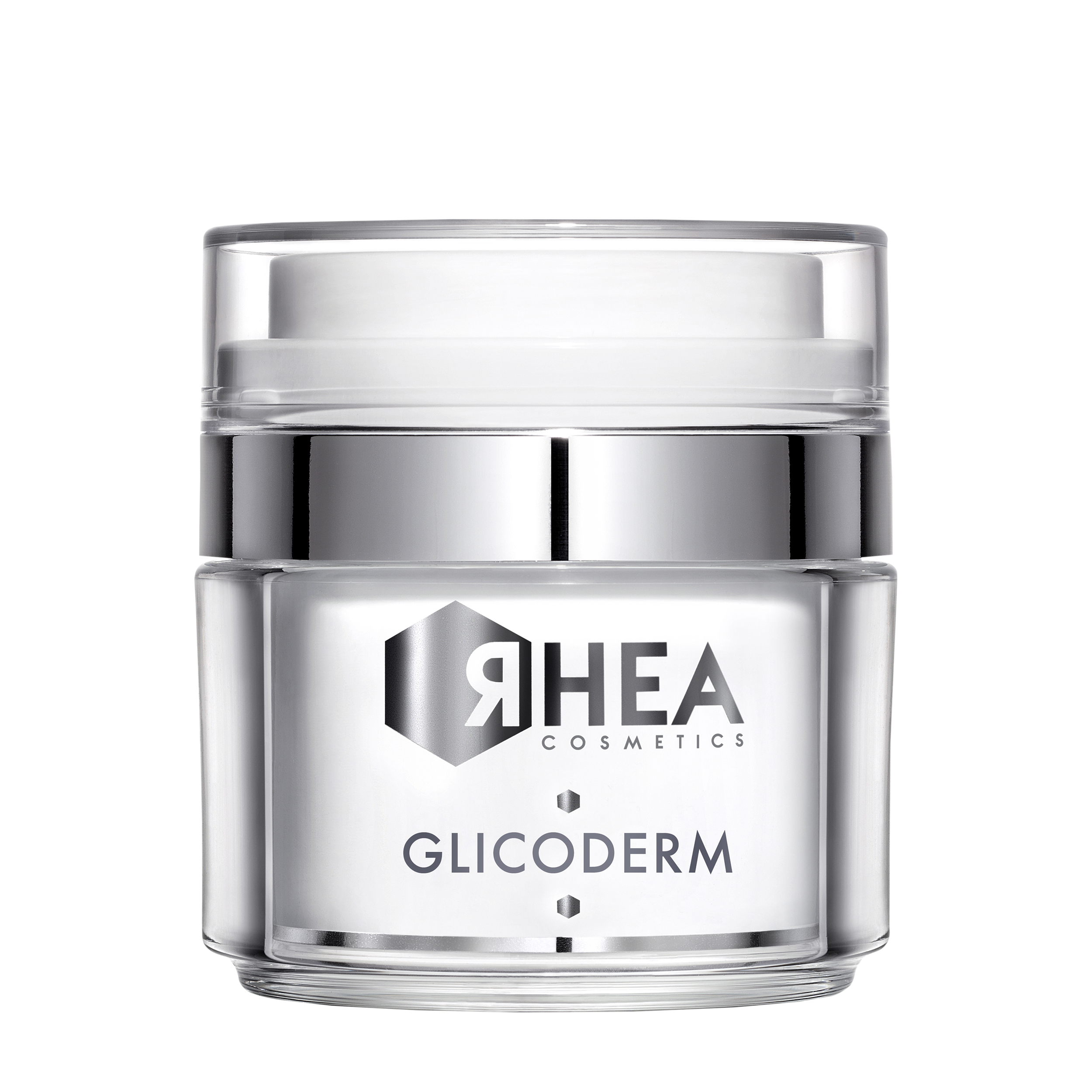 RHEA RHEA Отшелушивающий ночной крем для ровной текстуры кожи лица GlicoDerm 50 мл