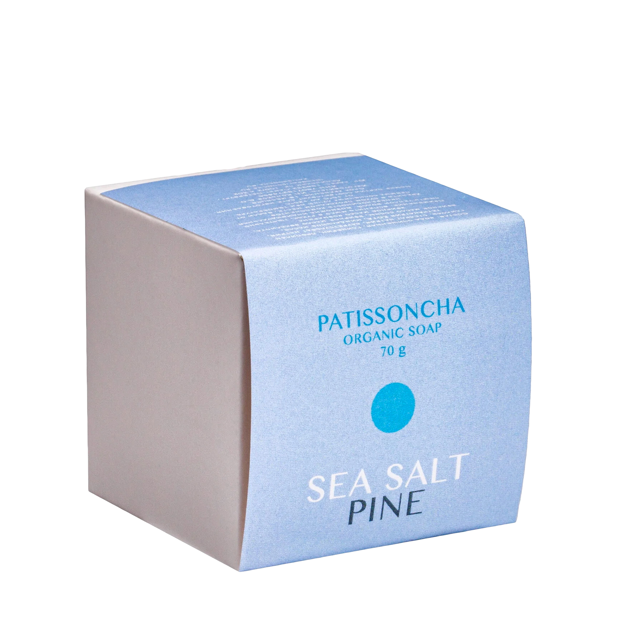 PATISSONCHA PATISSONCHA Маленькое мыло в форме сферы Sea Salt Pine 70 гр