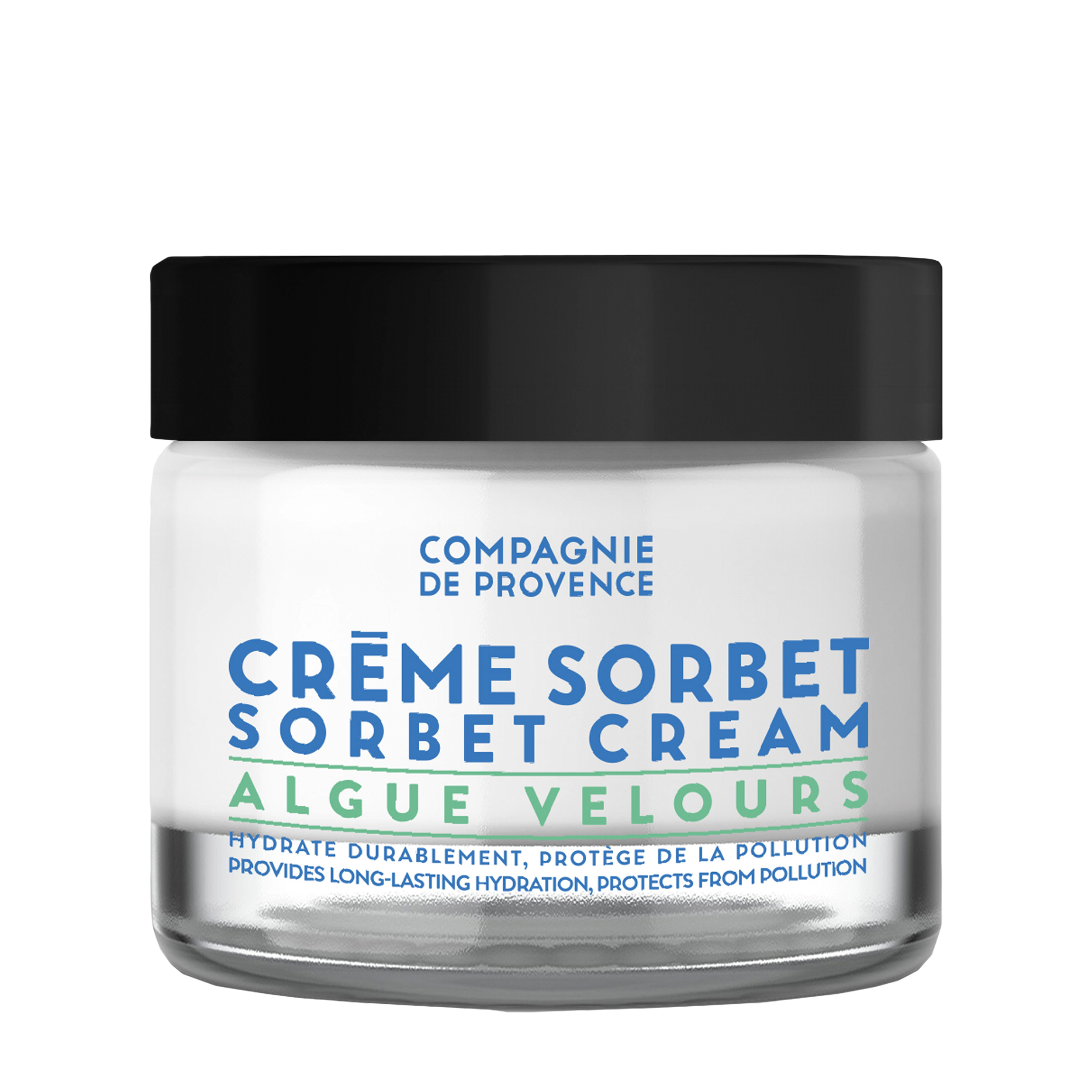 COMPAGNIE DE PROVENCE COMPAGNIE DE PROVENCE Увлажняющий крем-сорбет для лица Algue Velours Sorbet Cream 50 мл