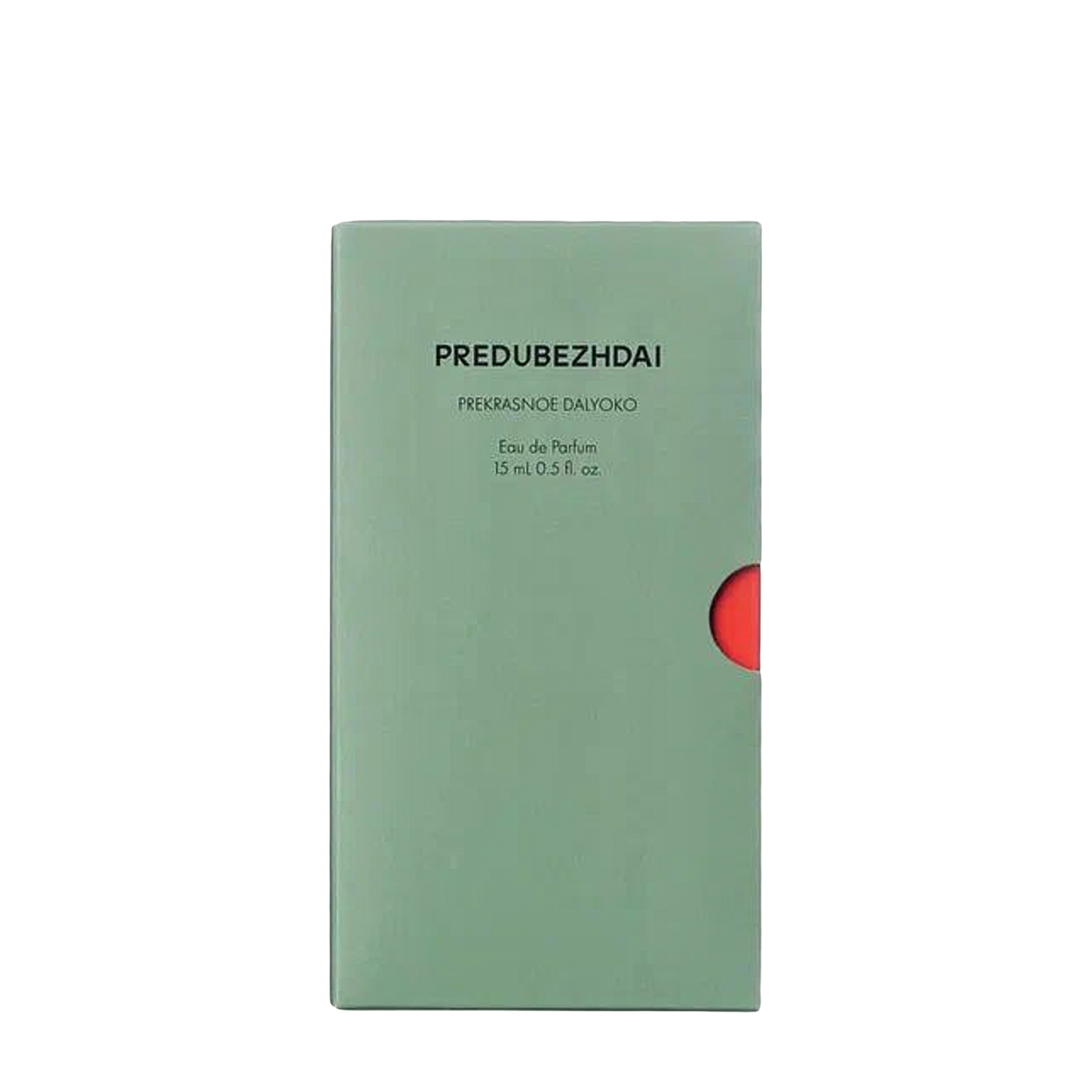 Predubezhdai Predubezhdai PREKRASNOE DALYOKO eau de parfum Парфюмерная вода 15 мл 5900₽