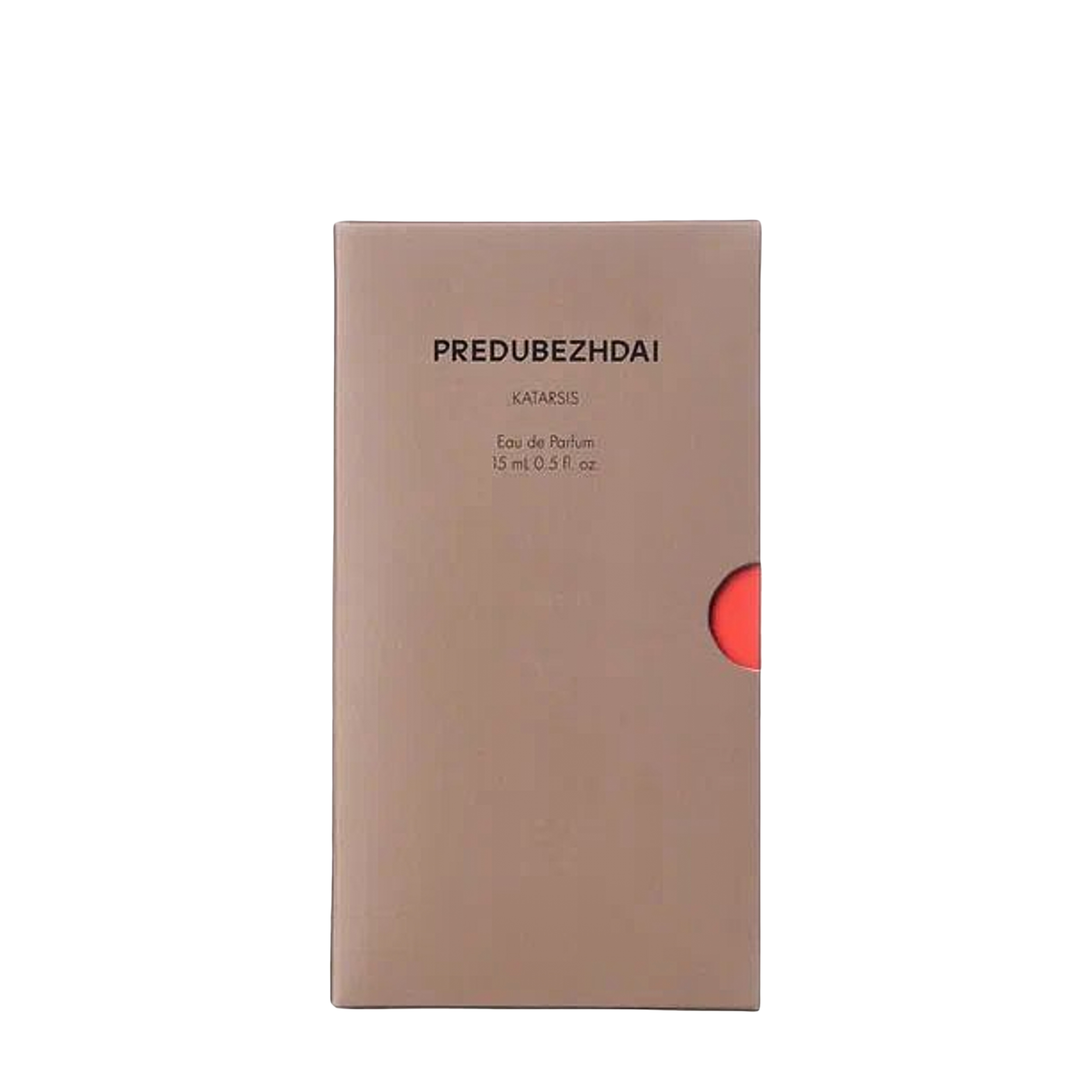 Predubezhdai Predubezhdai KATARSIS eau de parfum Парфюмерная вода 15 мл 5900₽