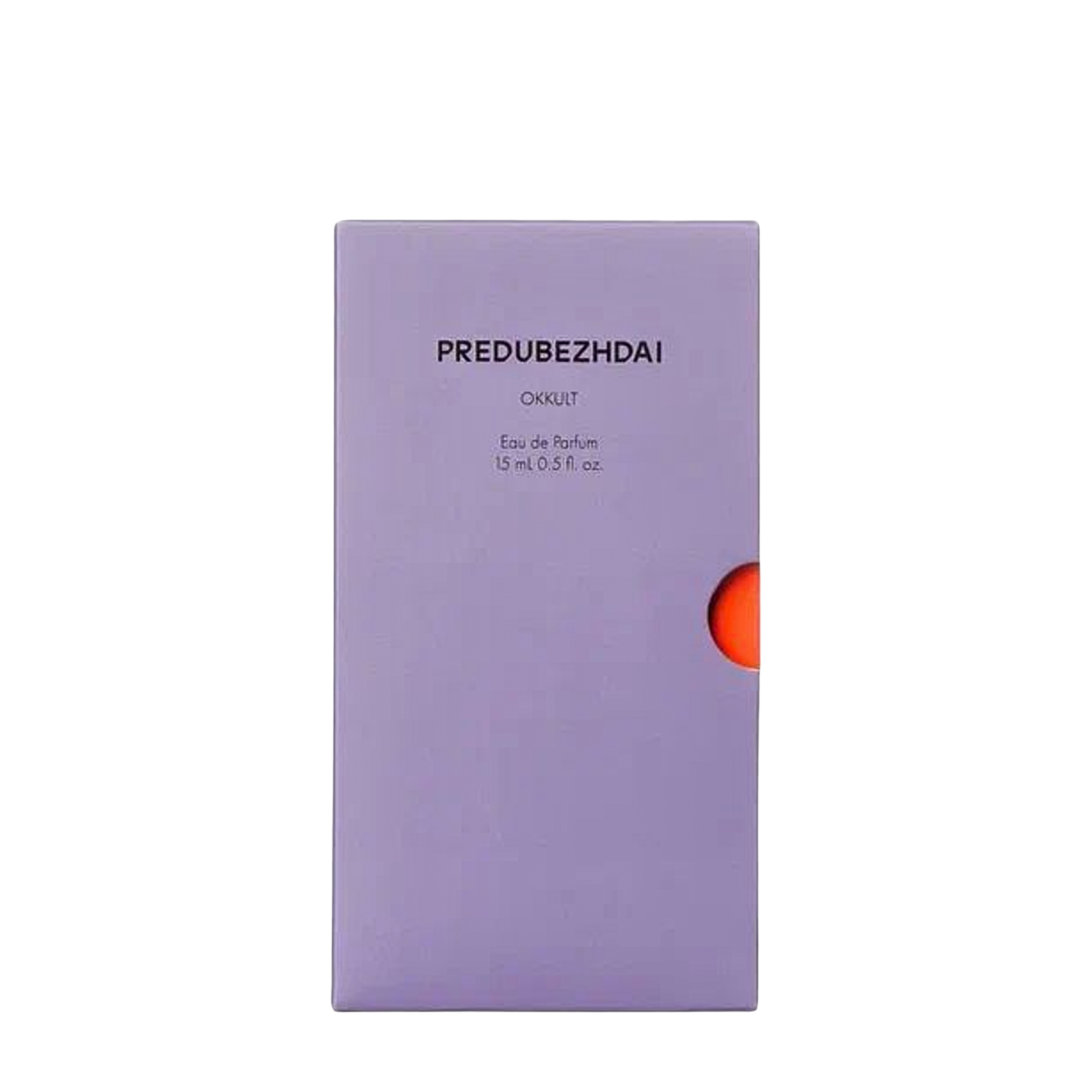 Predubezhdai Predubezhdai OKKULT eau de parfum Парфюмерная вода 15 мл 5900₽