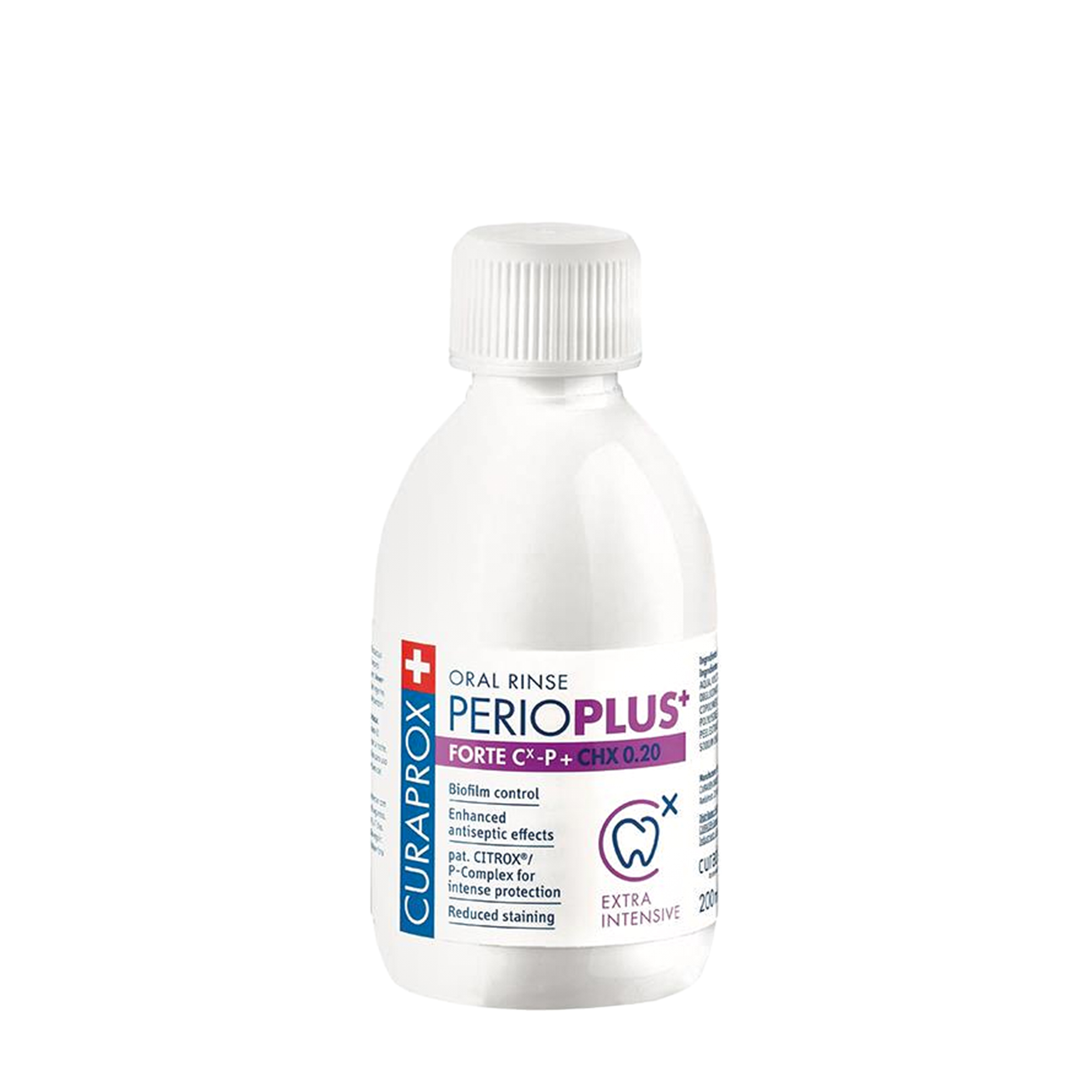 Curaprox Curaprox Жидкость-ополаскиватель с хлоргексидином 0,20% Perio Plus Forte 200 мл