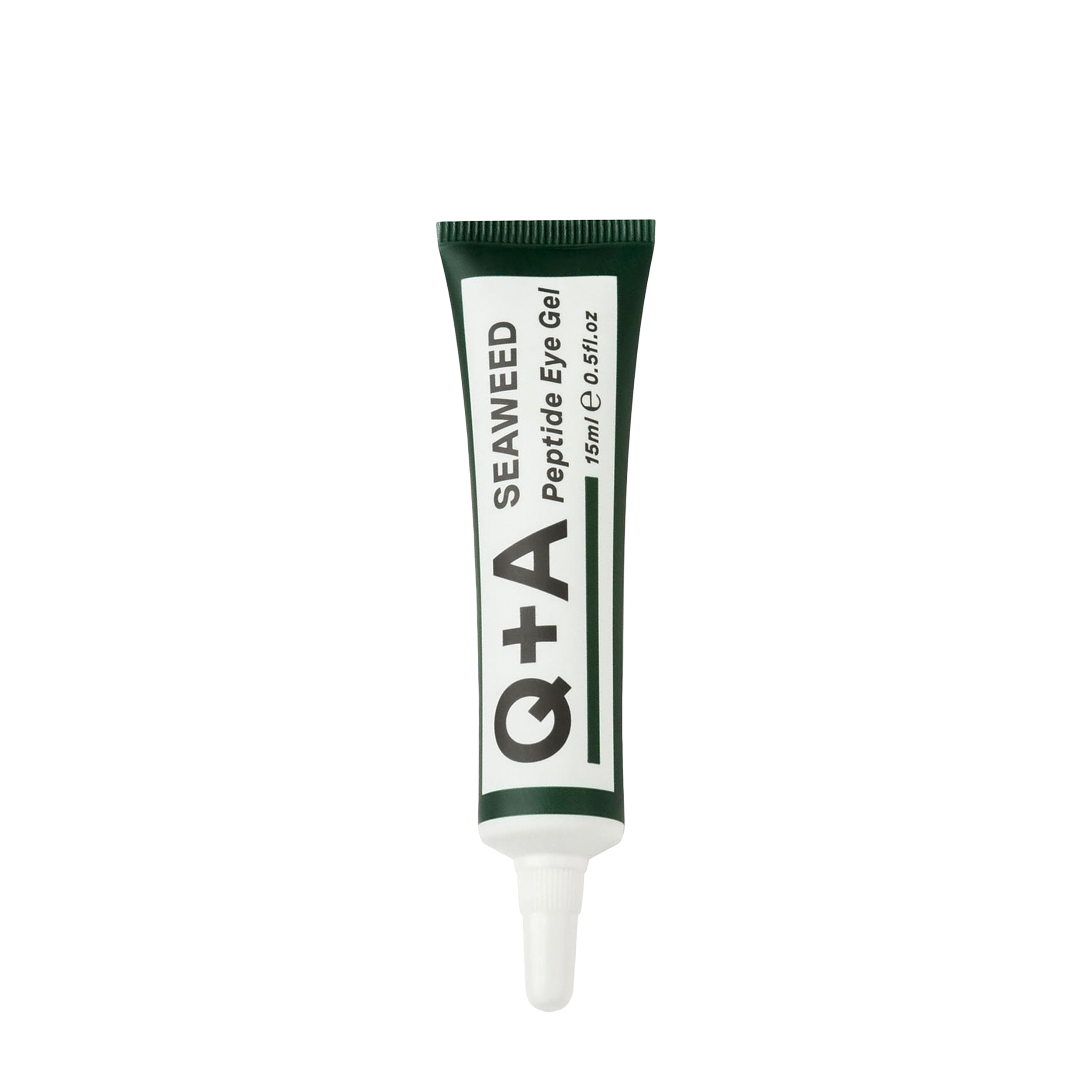 Q+A Q+A Увлажняющий гель для кожи вокруг глаз с пептидами Seaweed 15 мл QASEAWEED - фото 1