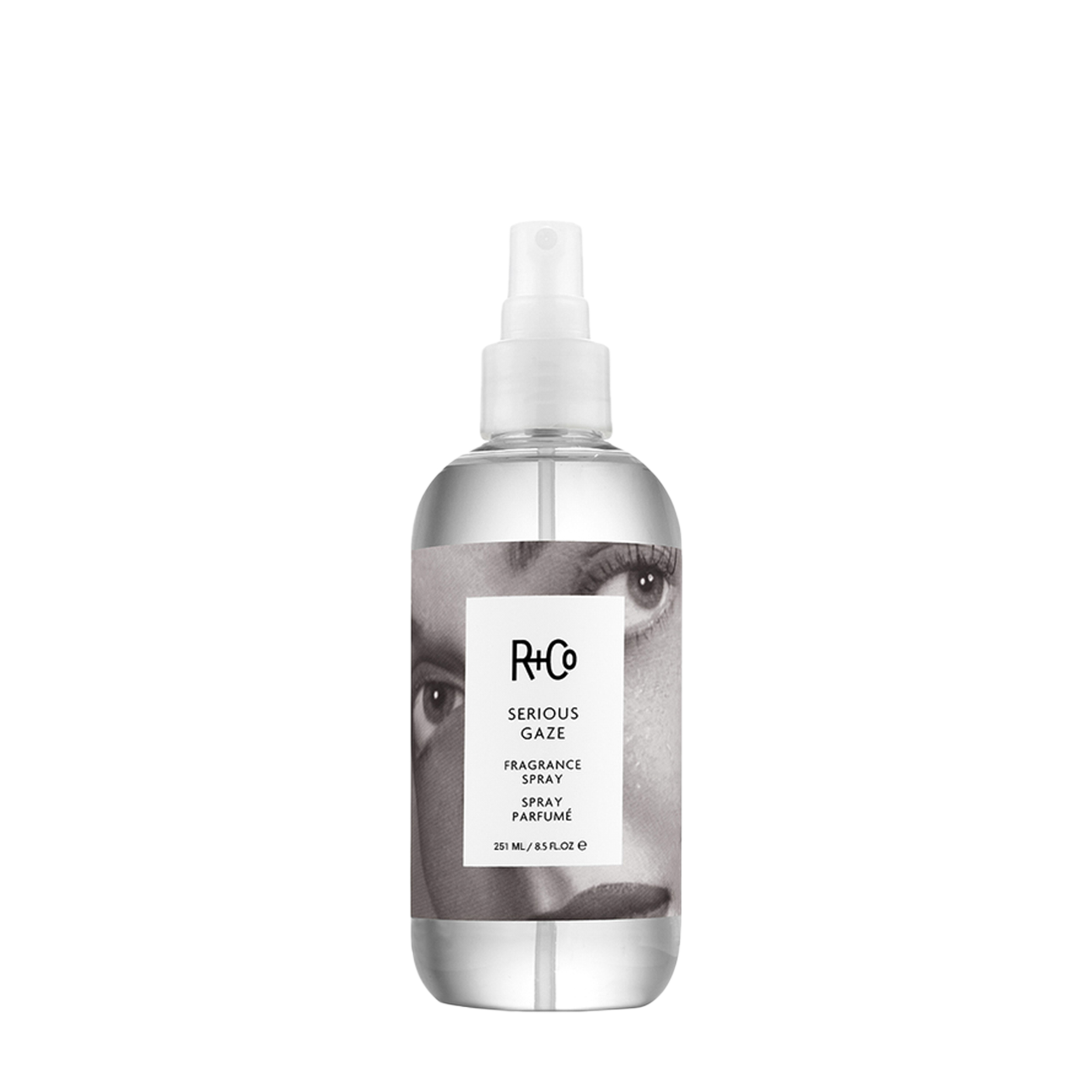 R+CO R+CO Ароматизированный спрей для волос, тела и одежды Serious Gaze 251 мл
