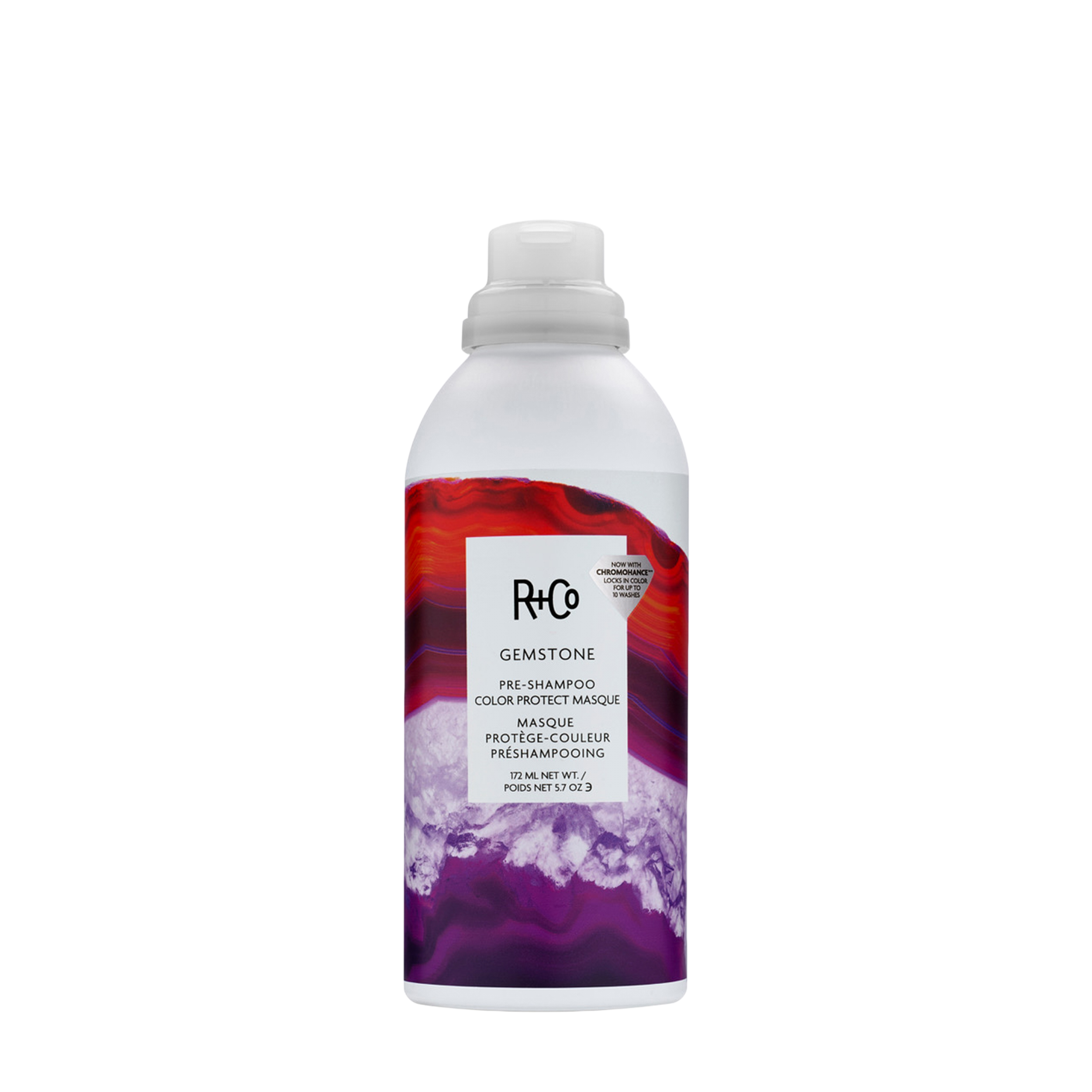 R+CO R+CO Маска для защиты цвета окрашенных и поврежденных волос Gemstone 172 мл R1MQGCM01A1 - фото 1