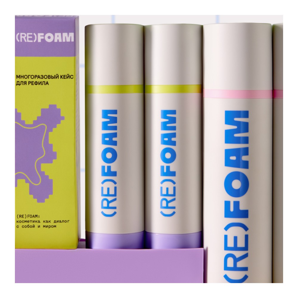 REFOAM REFOAM Набор Ночной крем Дневной крем Гель для умывания 6400₽