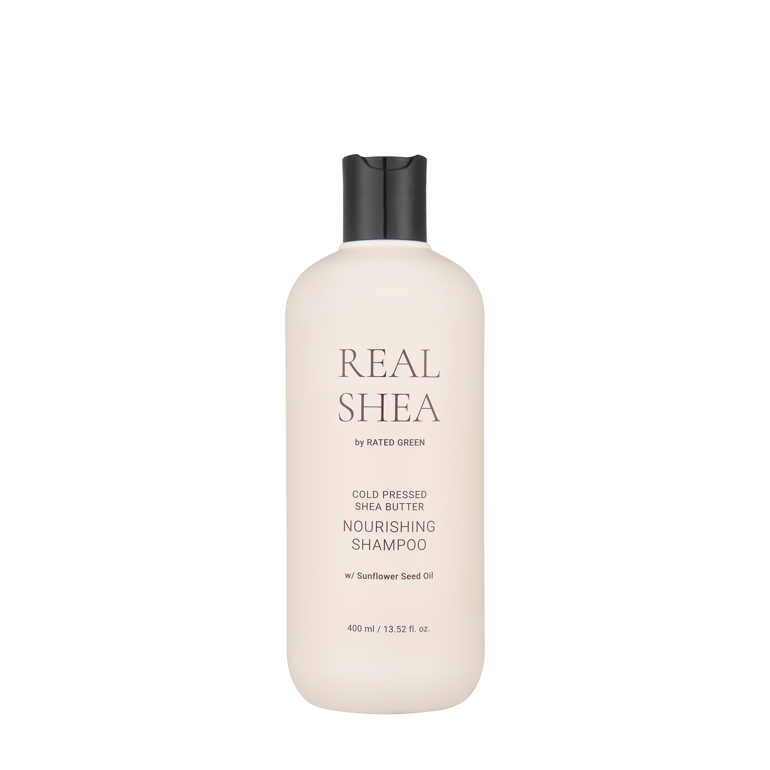 Rated Green Rated Green Питательный шампунь для волос с маслом ши
Real Shea Nourishing Shampoo 400мл