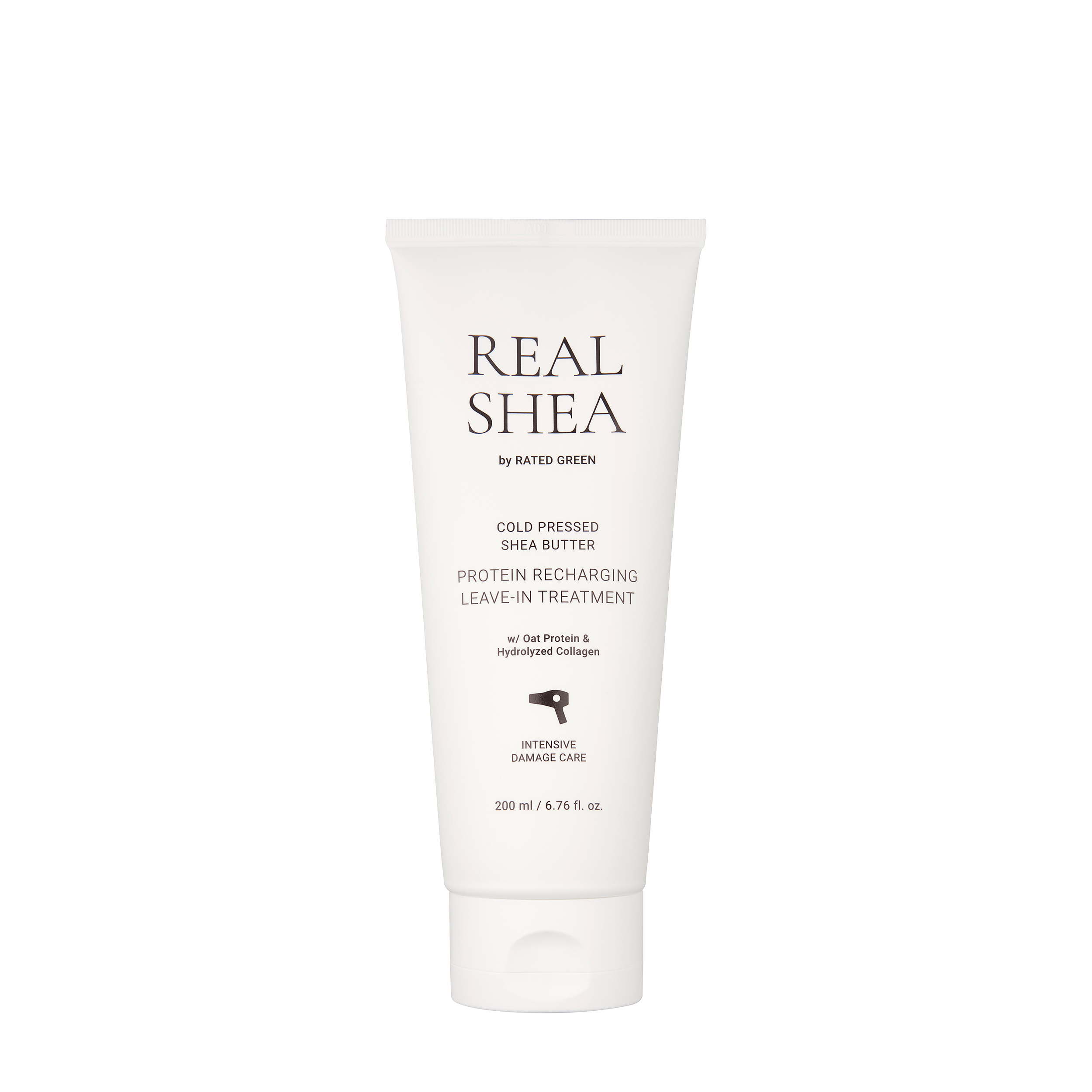 Rated Green Восстанавливающий крем для волос с маслом ши
Real Shea Protein Recharging Leave-in Treatment RG-RS03 - фото 1