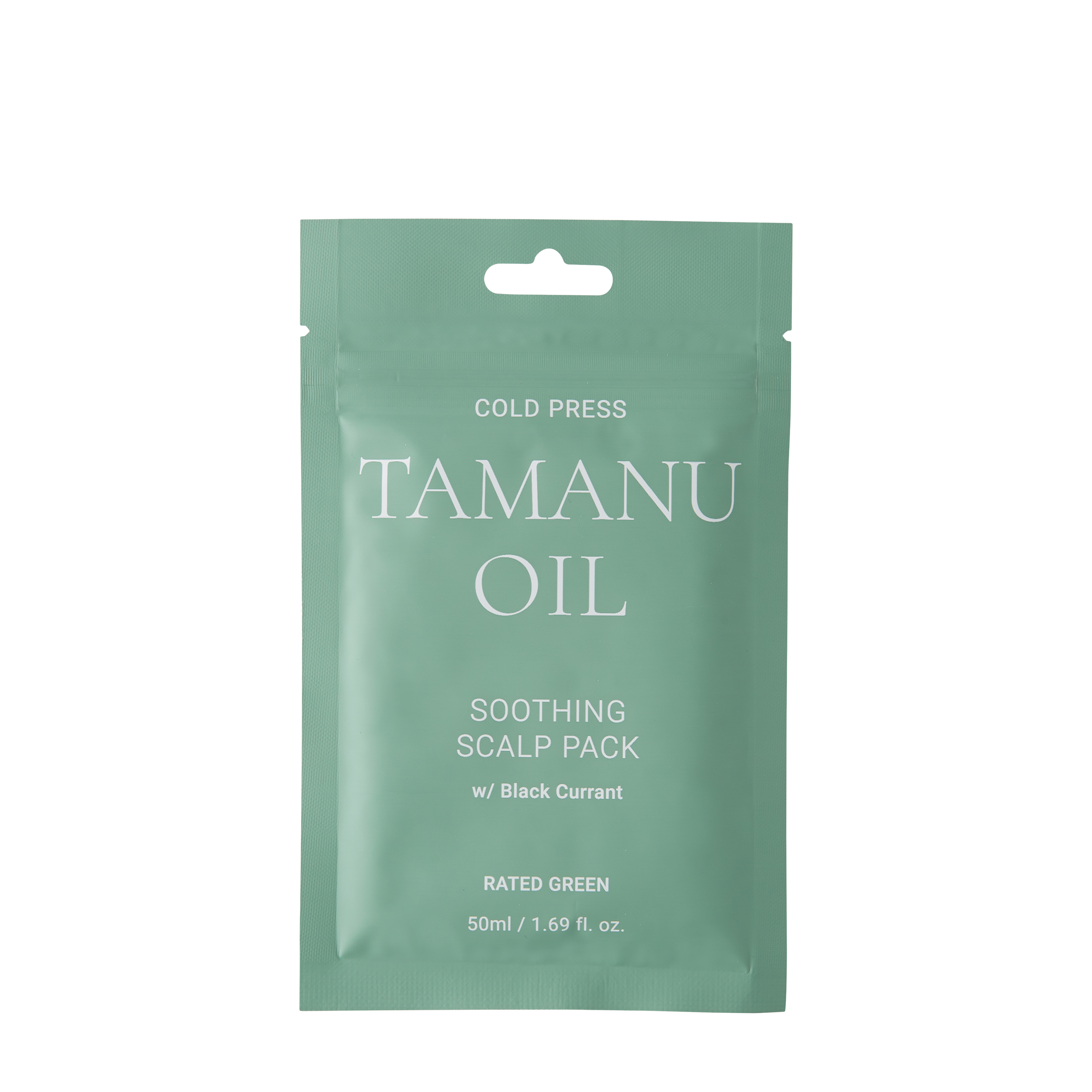 Купить Rated Green Rated Green Успокаивающая маска для кожи головы
Tamanu Oil Soothing Scalp Pack 50мл