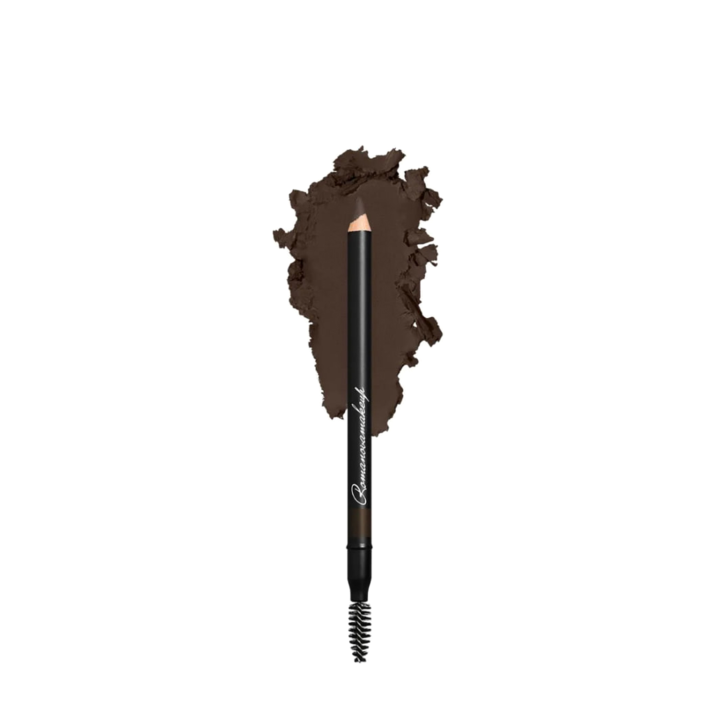 Romanovamakeup Romanovamakeup Карандаш для бровей Sexy Eyebrow Pencil, оттенок dark brown 1.79 г