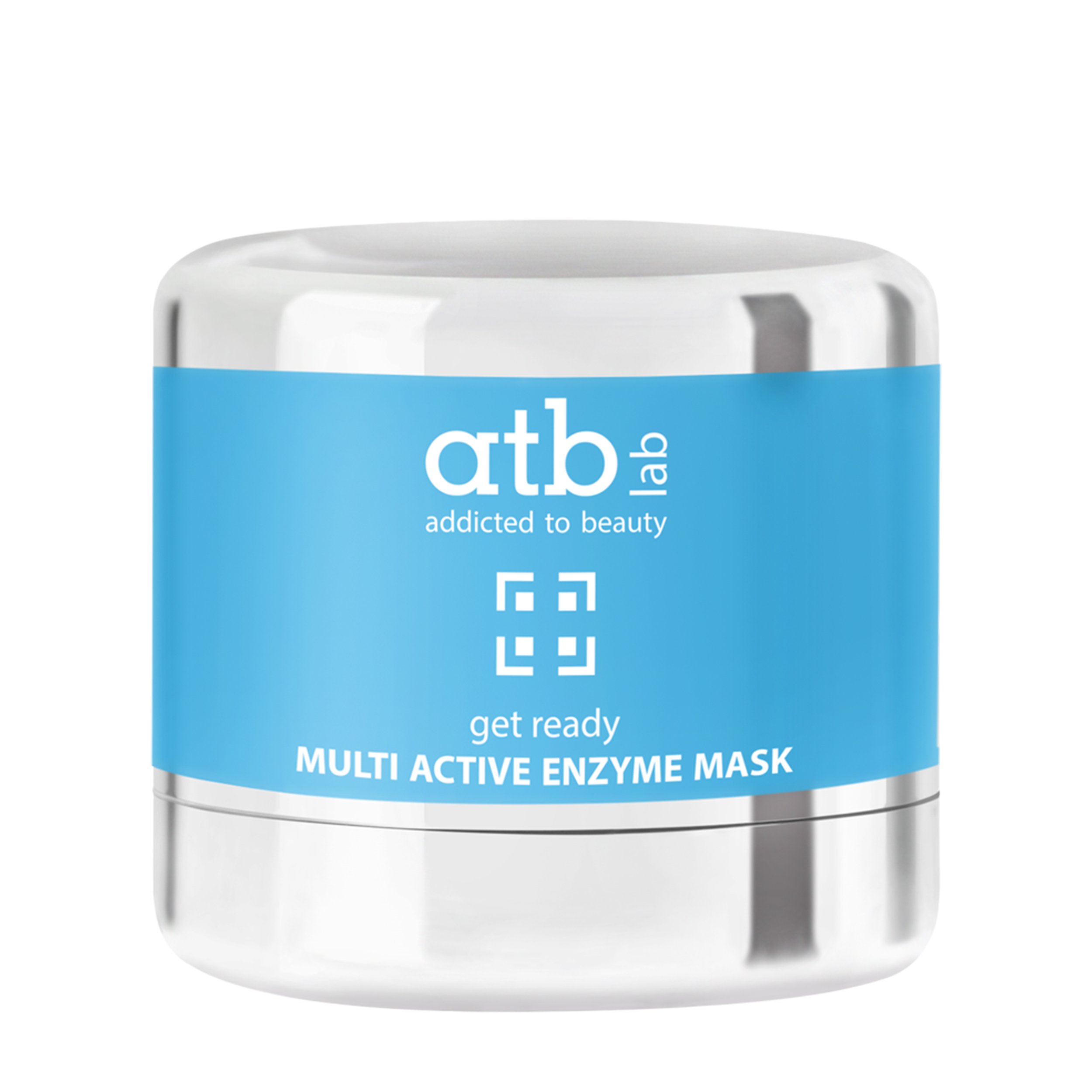 ATB lab ATB lab Мультиактивная энзимная маска для лица Get Ready 80 мл