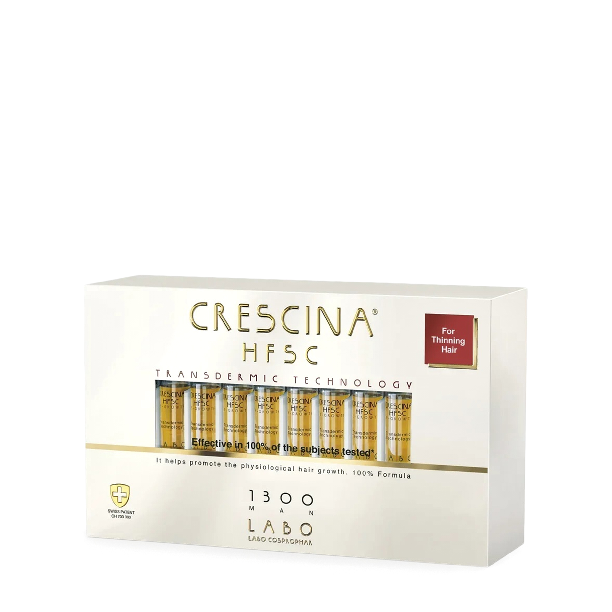

Crescina Crescina Ампулы для роста волос для мужчин Transdermic Re-Growth HFSC 1300 20 х 3,5 мл, Ампулы для роста волос для мужчин Transdermic Re-Growth HFSC 1300 20 х 3,5 мл