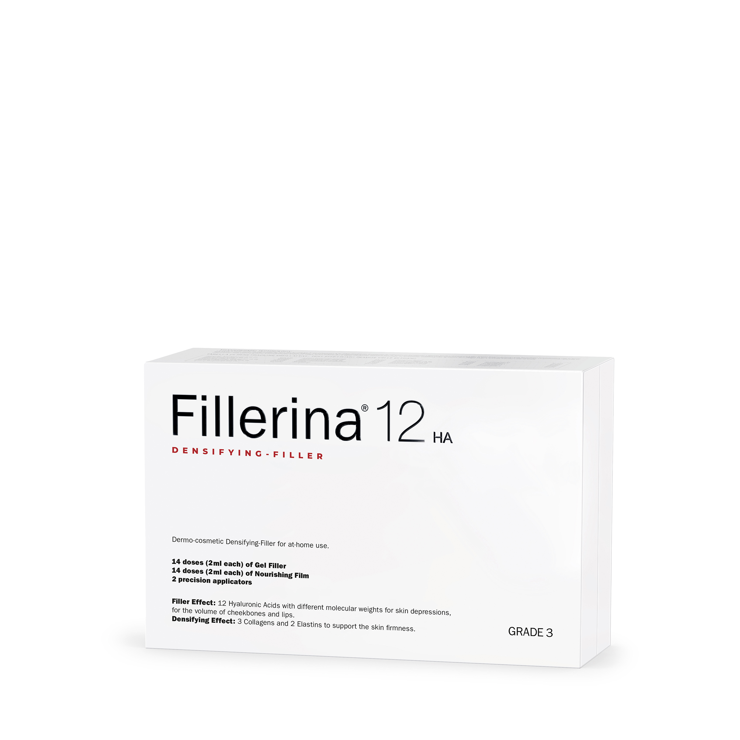 Fillerina Fillerina Косметический набор с гель-филлером FILLERINA 12HA, уровень 3 30+30 мл