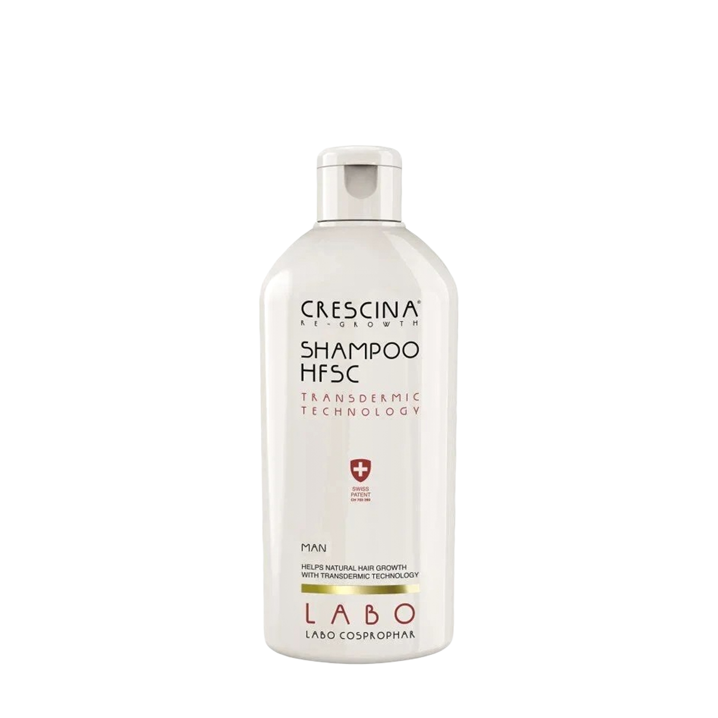 Crescina Crescina Шампунь для роста волос для мужчин Transdermic HFSC Shampoo For Man 200 мл RU00838 - фото 1