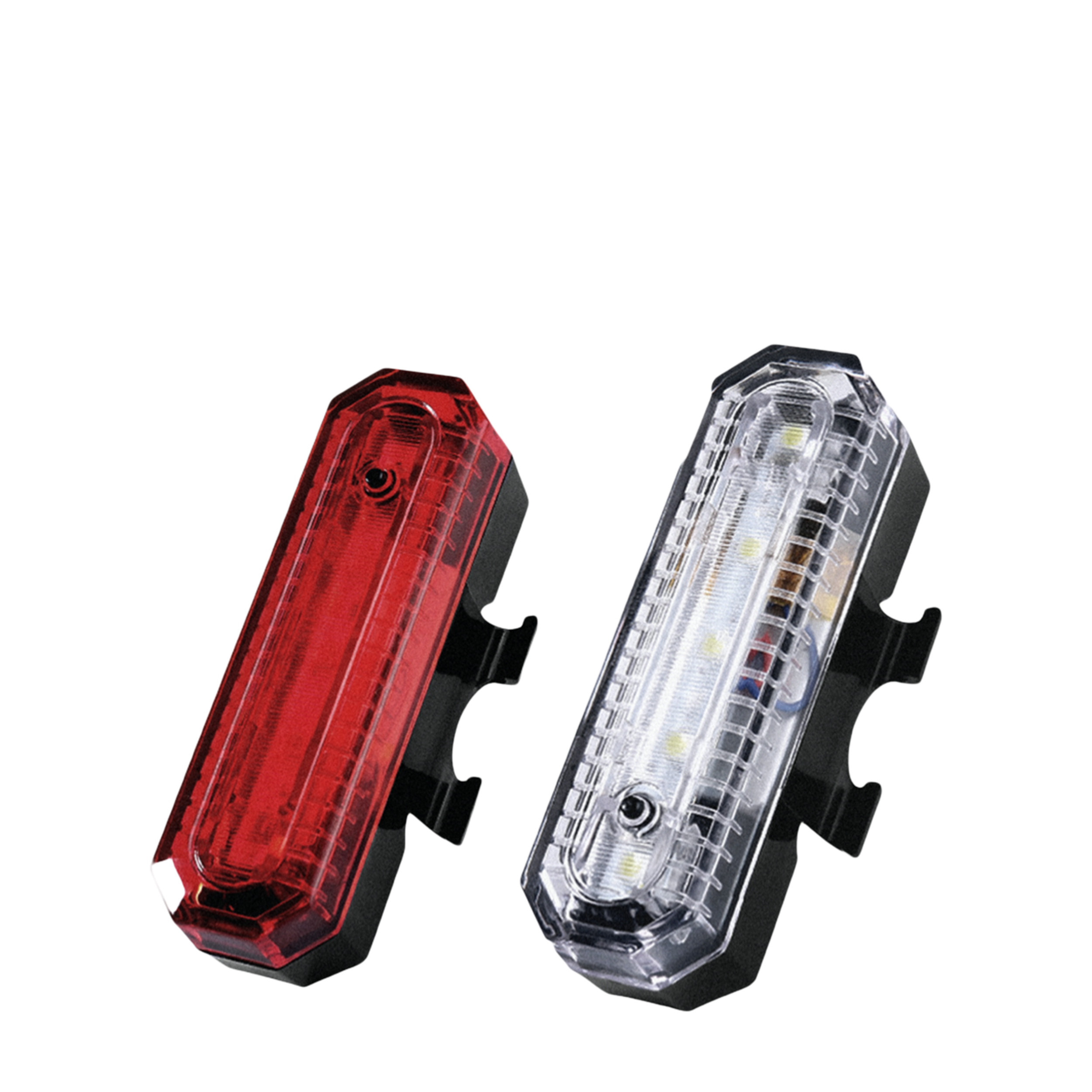 Safer Safer Светодиодные фонари для велосипеда,
комплект (передний и задний) SAFER20 Светодиодные фонари для велосипеда,
комплект (передний и задний) - фото 1