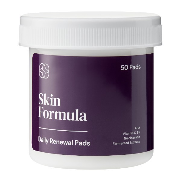 Skin Formula Skin Formula Мультивитаминные обновляющие пэды с регенерирующим действием Skin Formula Daily Renewal Pads 50 шт 3700₽