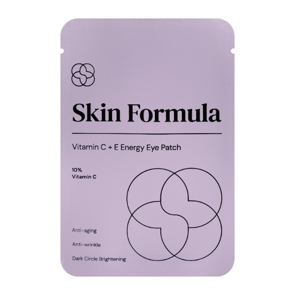 Skin Formula Skin Formula Патчи против темных кругов морщин и дряблости кожи Skin Formula Vitamin CE Energy Eye Patch 2 шт 450₽