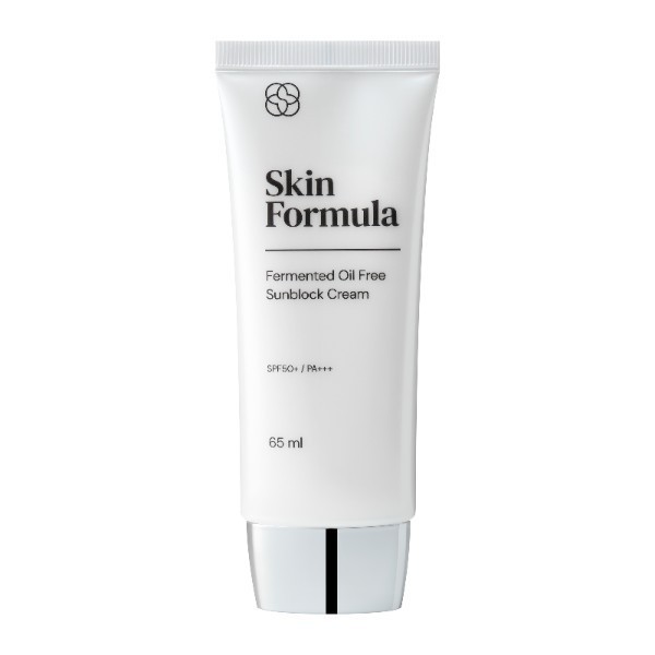 Skin Formula Skin Formula Солнцезащитный крем с увлажняющим и успокаивающим действием Skin Formula Fermented Oil Free Sunblock Cream SPF50 PA 65 гр 3500₽