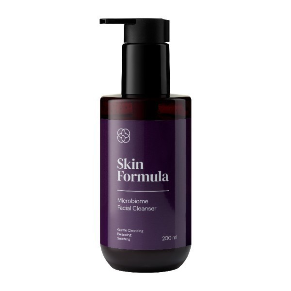 Skin Formula Skin Formula Гель для умывания с пробиотиками Skin Formula Microbiome Facial Cleanser 200 мл 2950₽