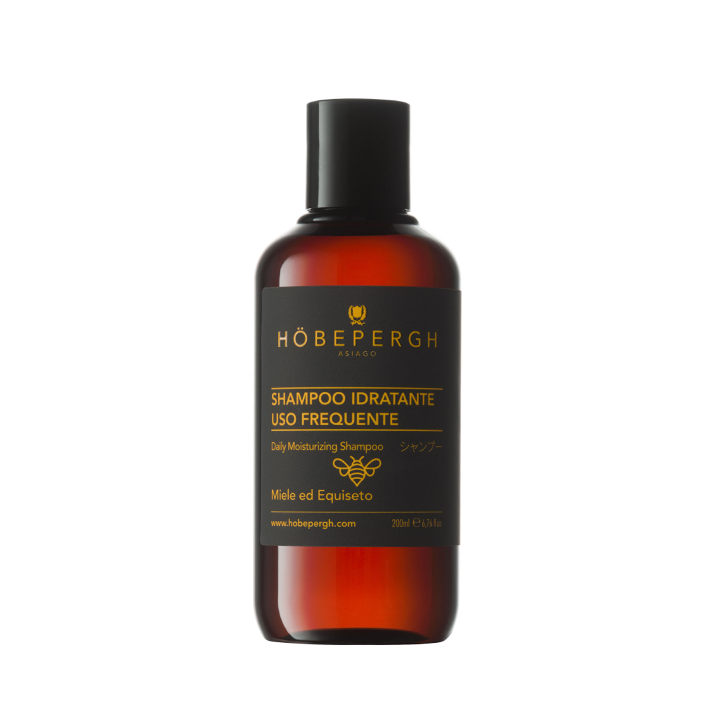 HOBEPERGH HOBEPERGH Увлажняющий шампунь для волос Daily Moisturizing Shampoo 200 мл от Foambox