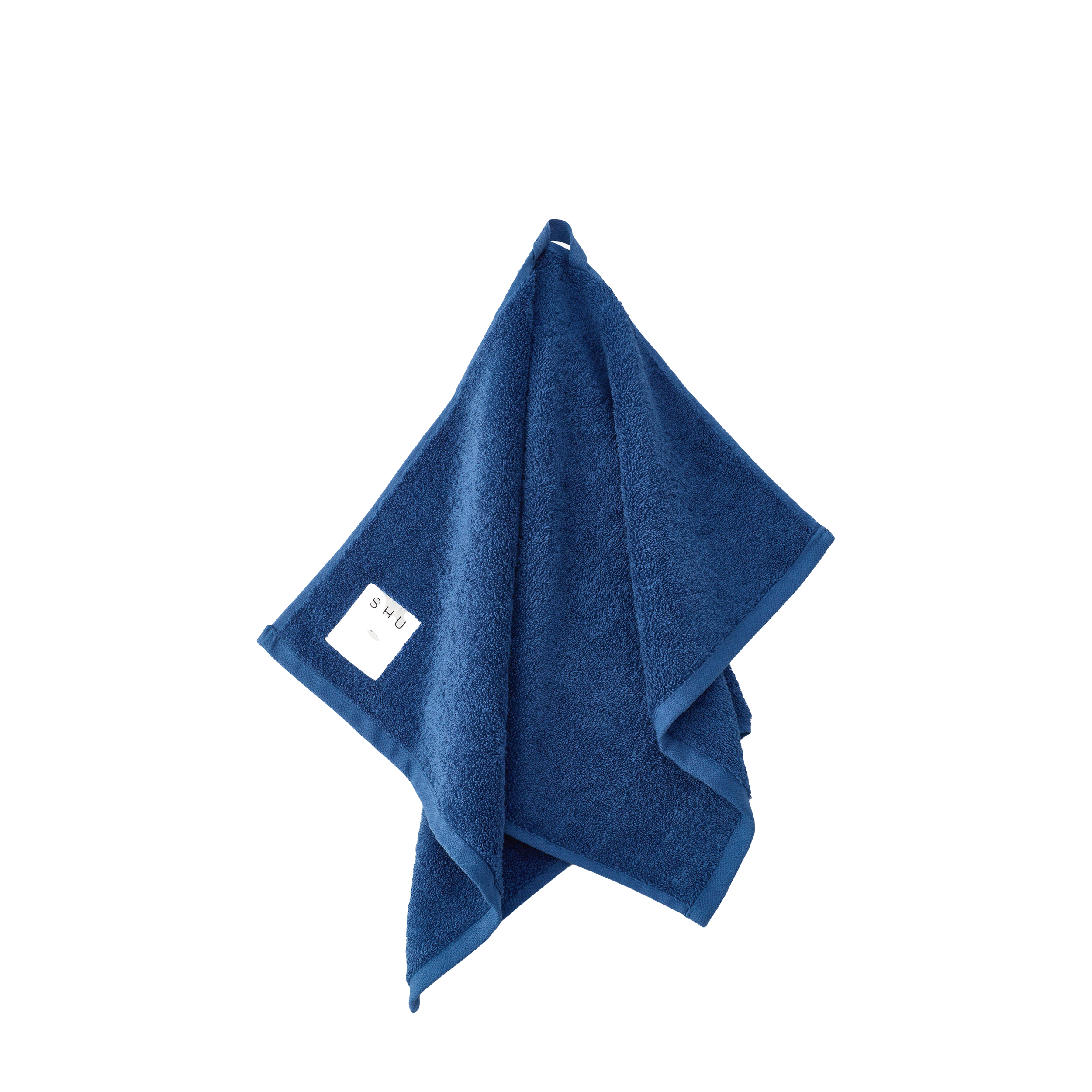 SHU SHU Полотенце тёмно-синее (40x70) 40x70