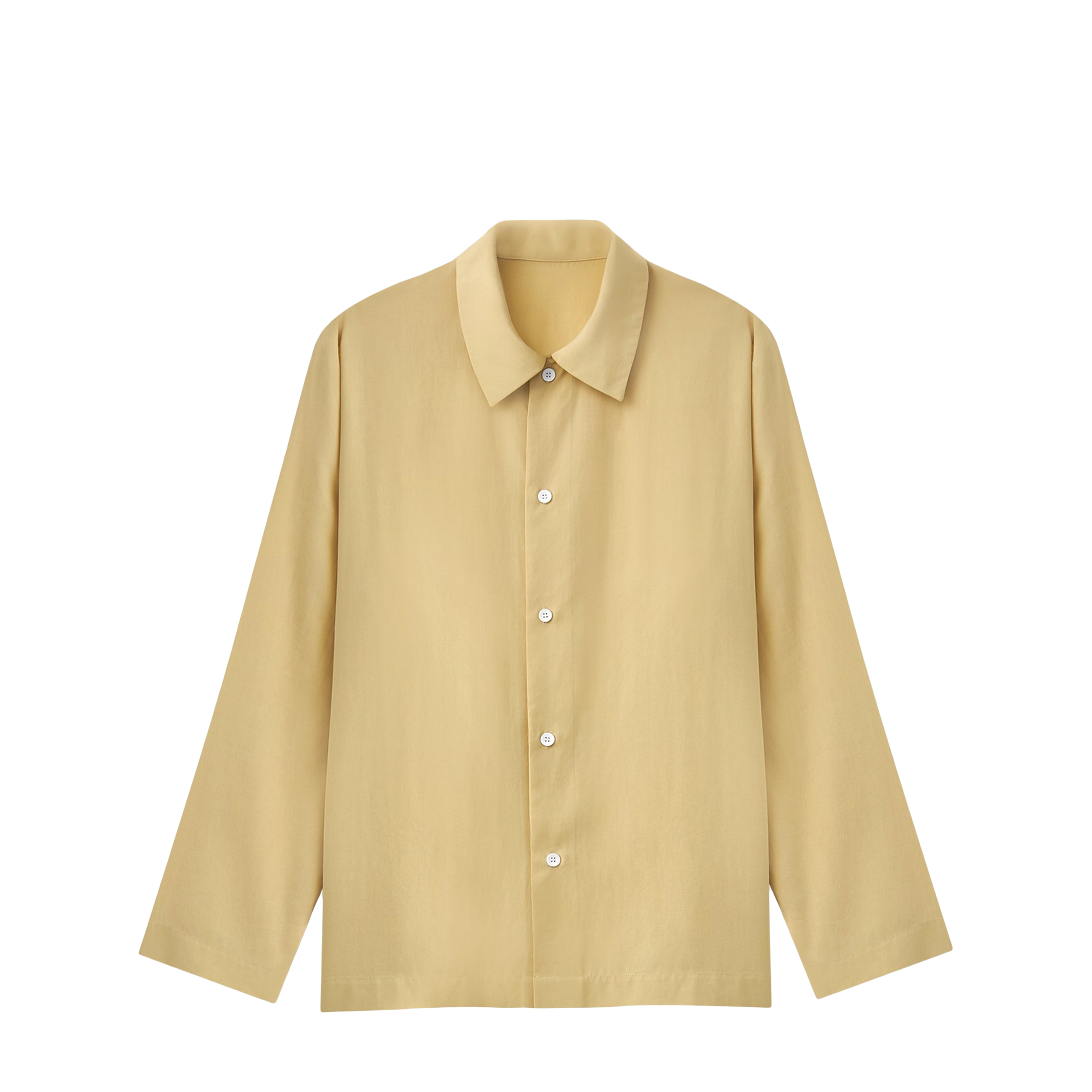 SHU SHU Ночная рубашка жёлтая (L) XS