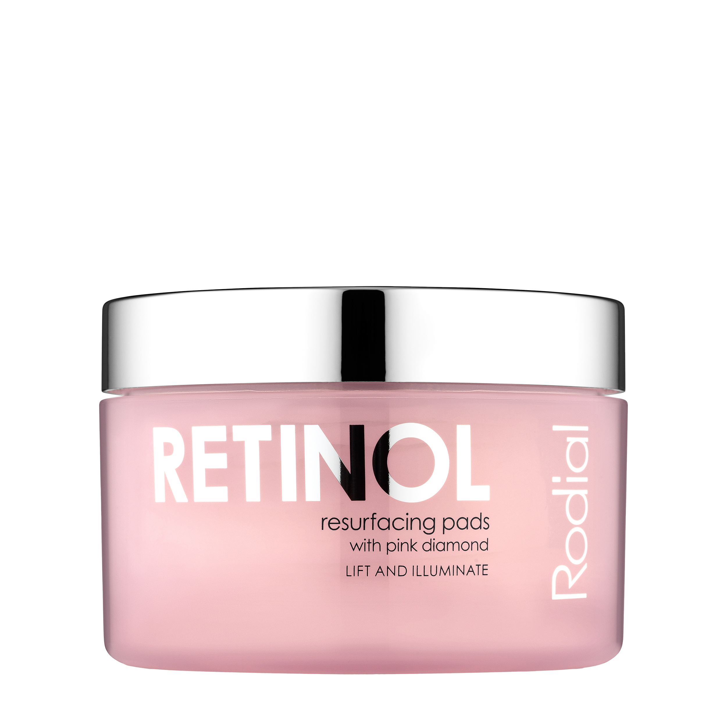 Rodial Rodial Обновляющие диски для лица с ретинолом Pink Diamond Retinol Resurfacing Pads 50х1