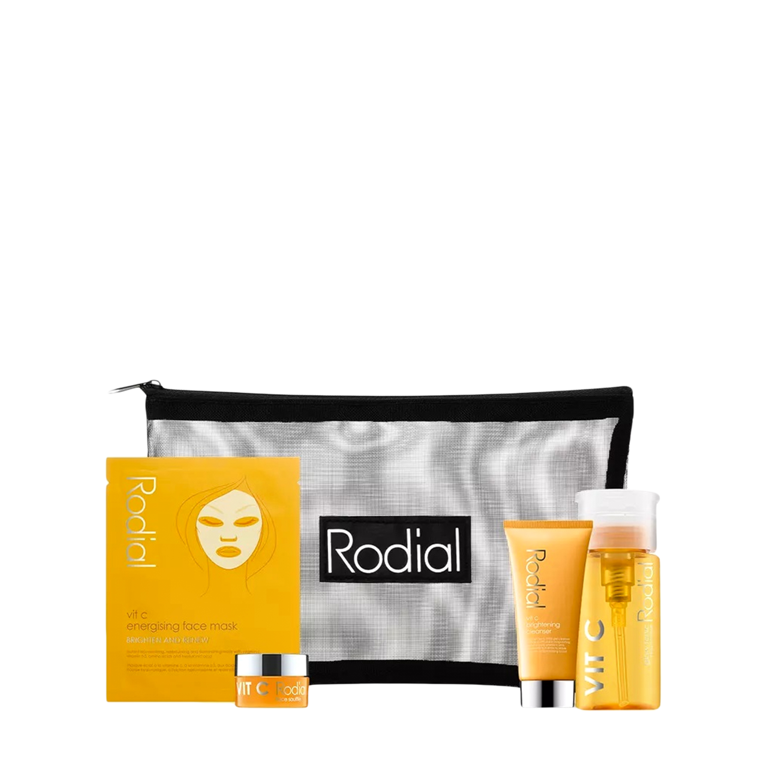 Rodial Rodial Подарочный набор миниатюр для сияния кожи лица Vit C Little Luxuries Kit