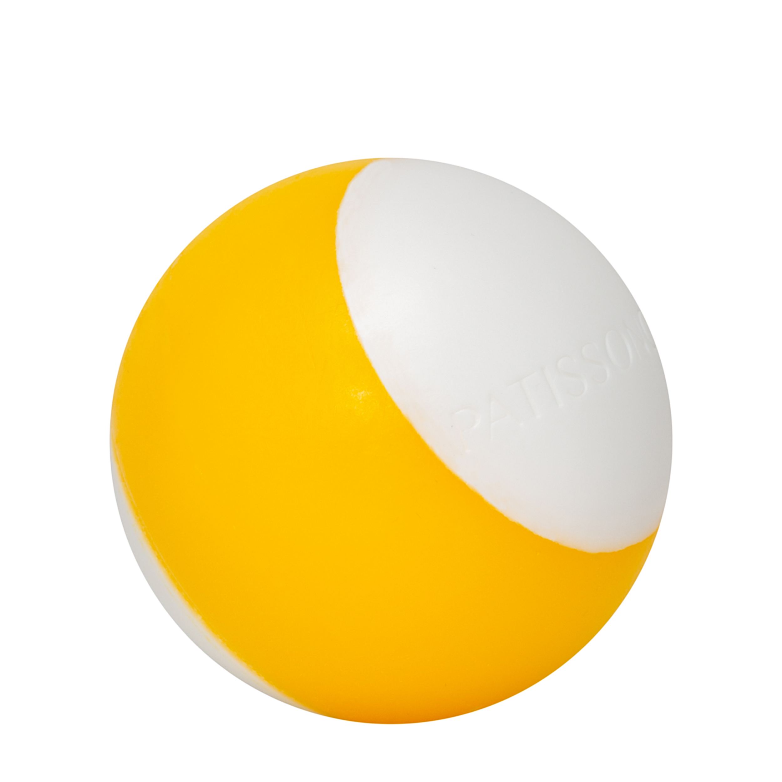 PATISSONCHA PATISSONCHA Большое мыло в форме сферы Billiard Yellow White 150