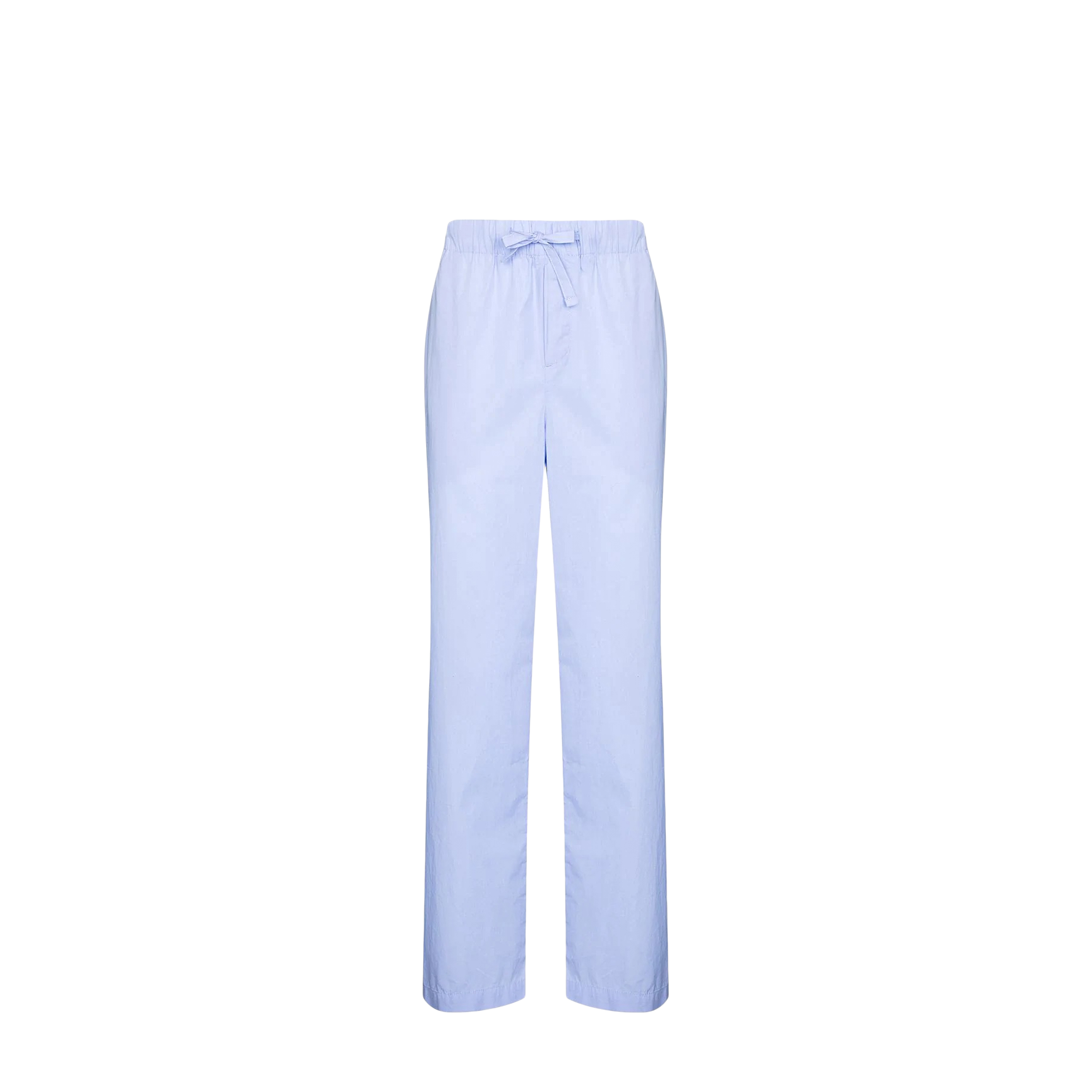 Tekla Tekla Poplin Pyjamas Pants Shirt Blue (L) SWP-SB Poplin Pyjamas Pants Shirt Blue (L) - фото 1