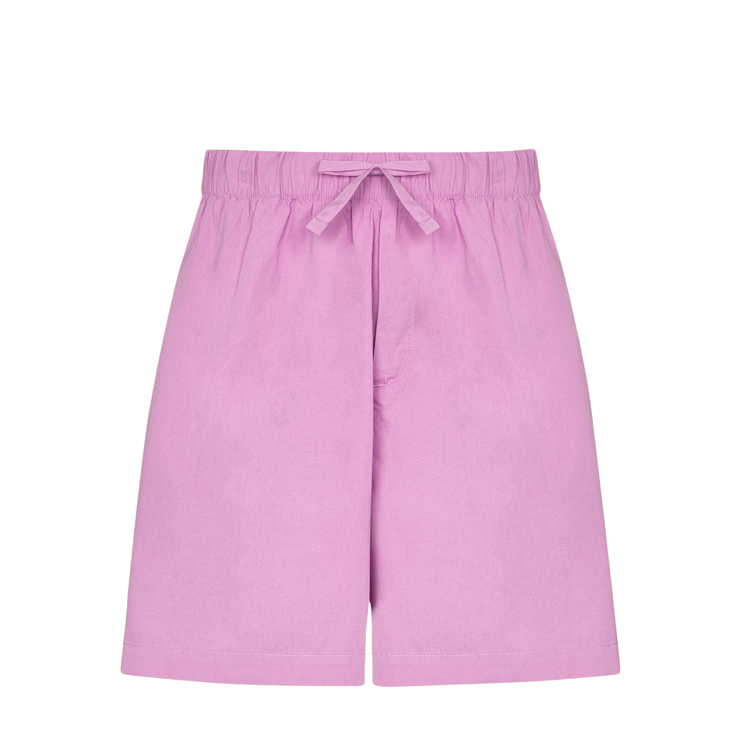 Tekla Tekla Poplin Pyjamas Shorts Pink (XL)