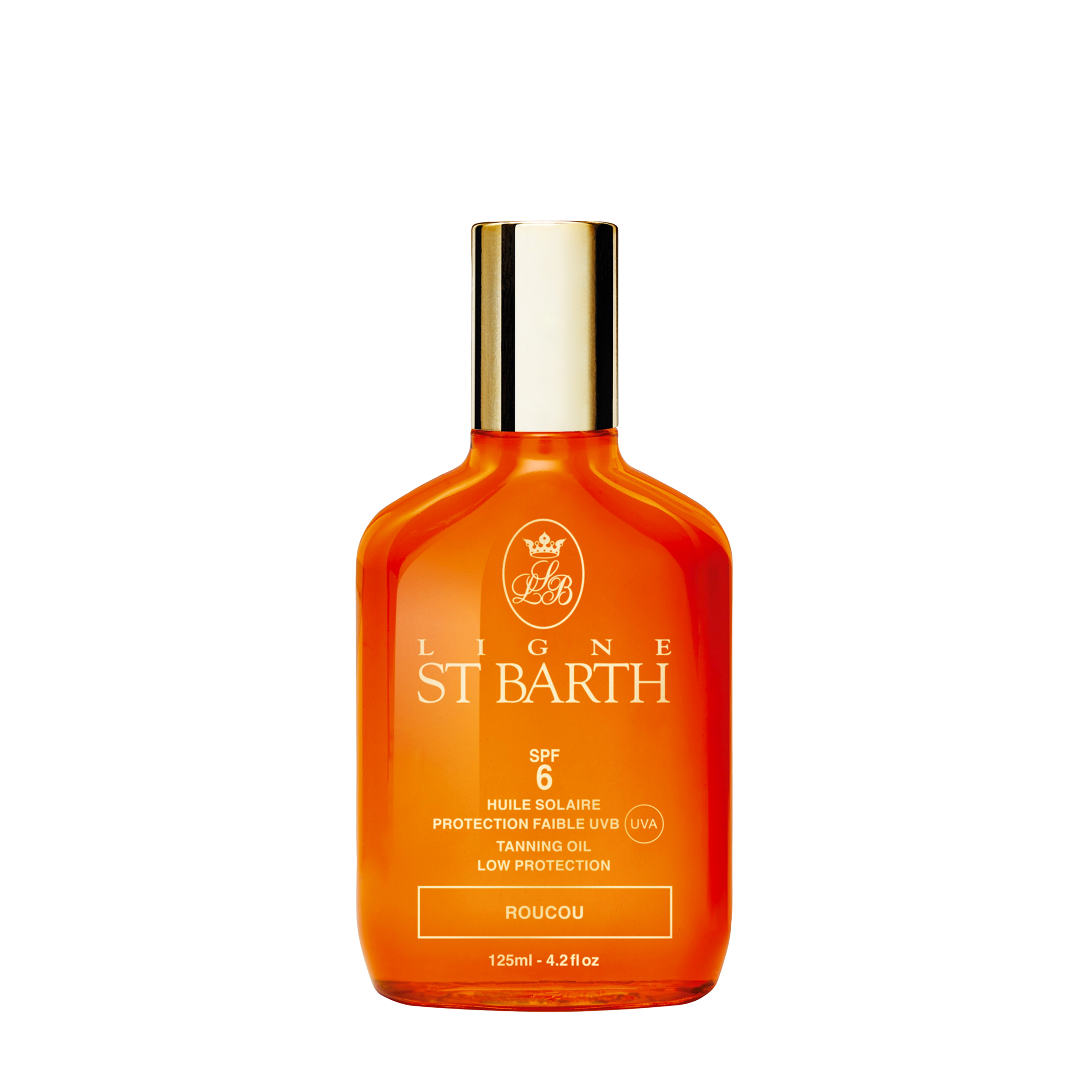 LIGNE ST BARTH LIGNE ST BARTH Масло помадного дерева для лица тела и волос SPF 6 Roucou Tanning Oil 125 мл 5060₽