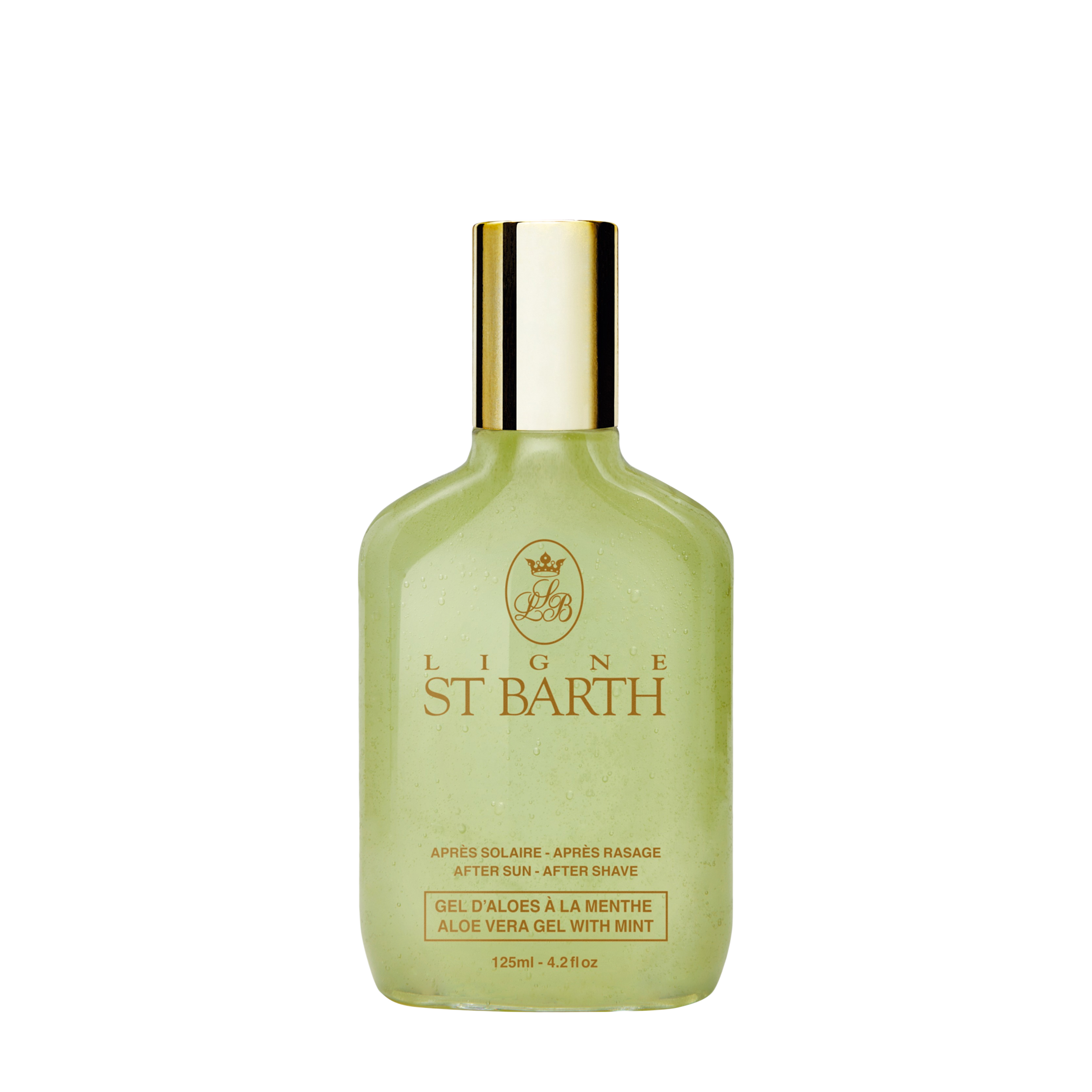 LIGNE ST BARTH LIGNE ST BARTH Увлажняющий гель алоэ вера для лица, тела и волос с мятой Aloe Vera Gel with Mint 125 мл