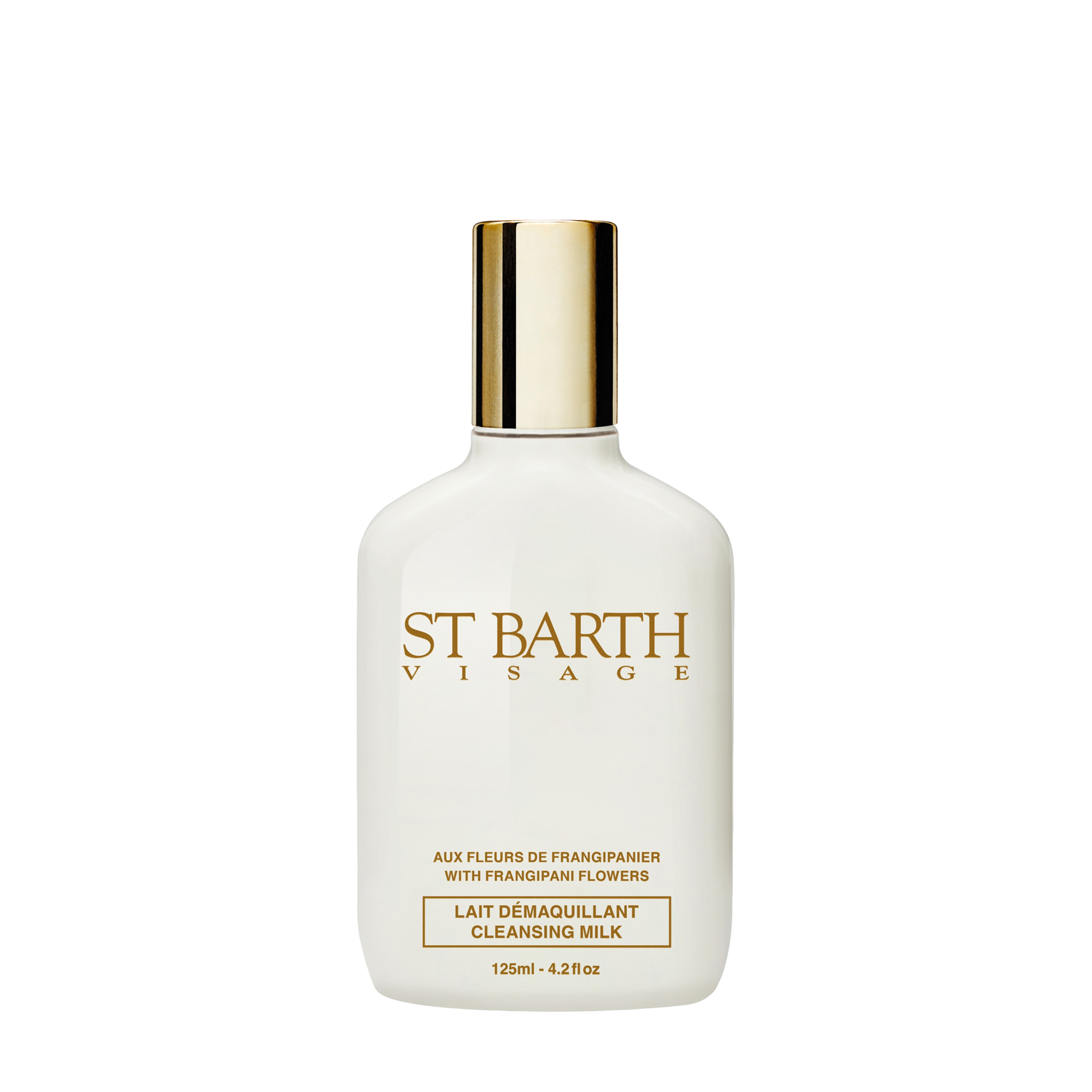 LIGNE ST BARTH LIGNE ST BARTH Очищающее молочко для лица Cleansing Milk with Frangipani Flowers 125 мл