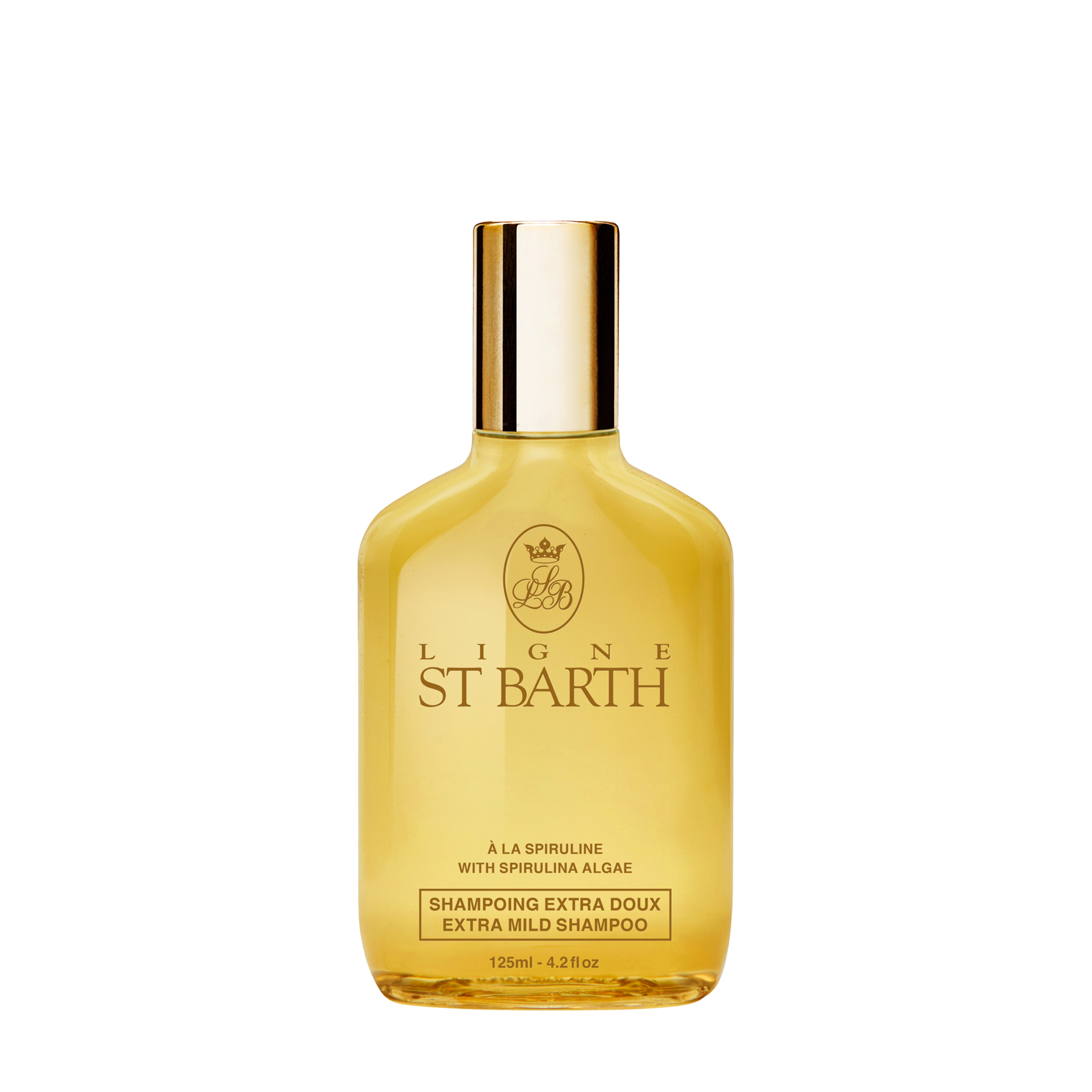 LIGNE ST BARTH LIGNE ST BARTH Деликатный шампунь для волос Extra Mild Shampoo with Spirulina Algae 125 мл 4010₽