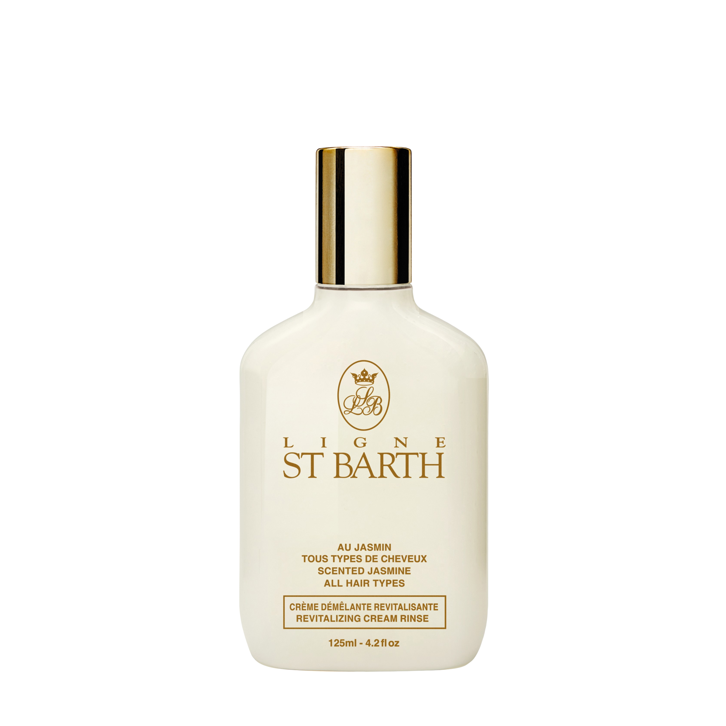 LIGNE ST BARTH LIGNE ST BARTH Крем-ополаскиватель для волос с ароматом жасмина Revitalising Cream Rinse with Cotton Seed Milk Scented Jasmin 125 мл 4010₽
