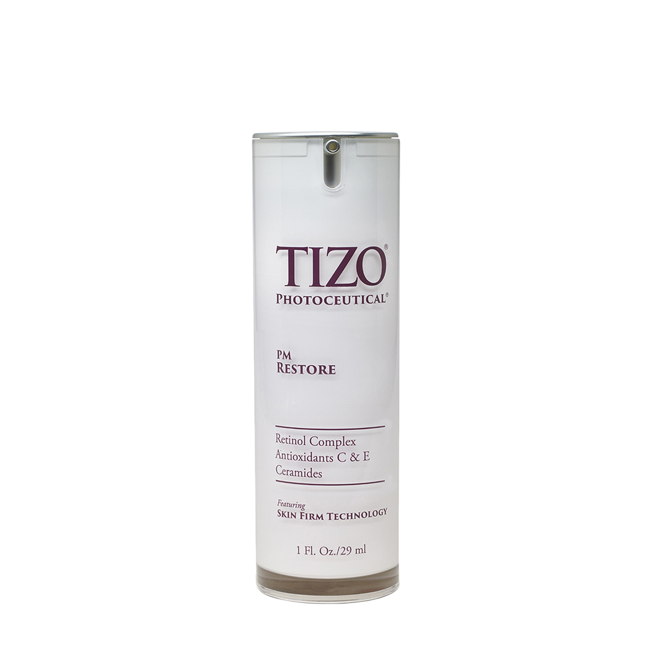 TIZO TIZO Восстанавливающий ночной крем для лица Photoceutiсal PM Restore 29 мл TIZO107 - фото 1