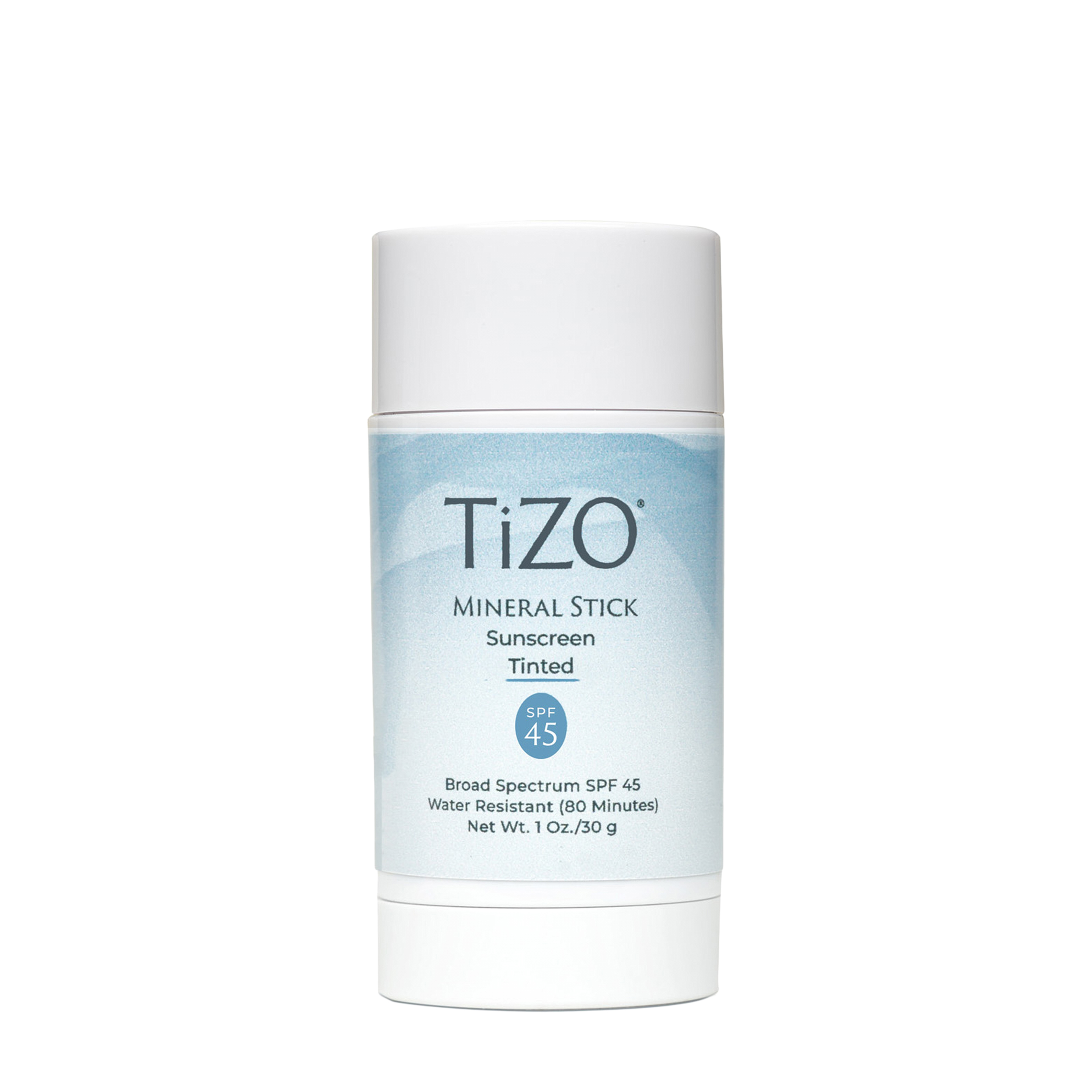 TIZO TIZO Минеральный тонирующий солнцезащитный стик для лица SPF45 Mineral Stick Sunscreen Tinted 30 гр