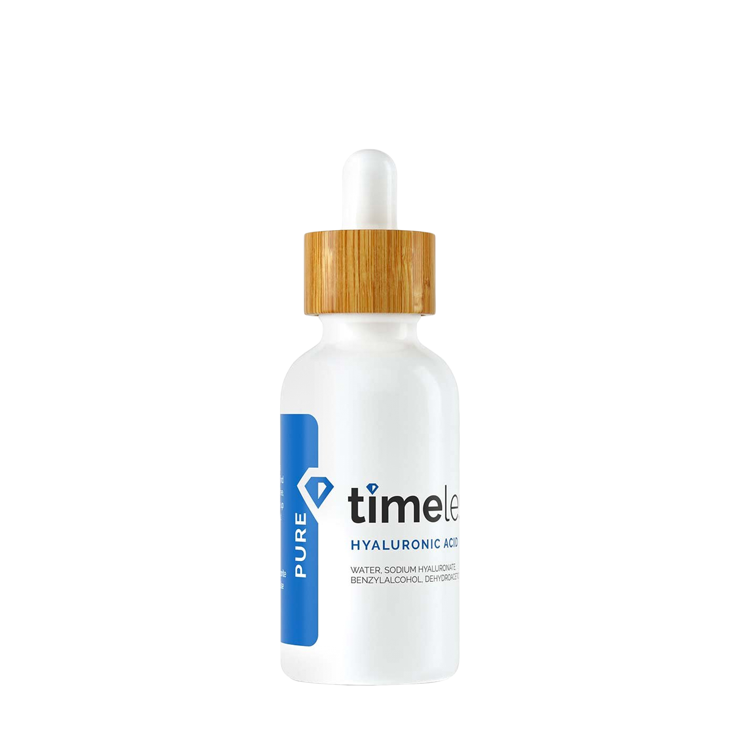 Timeless Skin Care Сыворотка Hyaluronic Acid 100% Pure TSCHACIDSERUM100 - фото 1