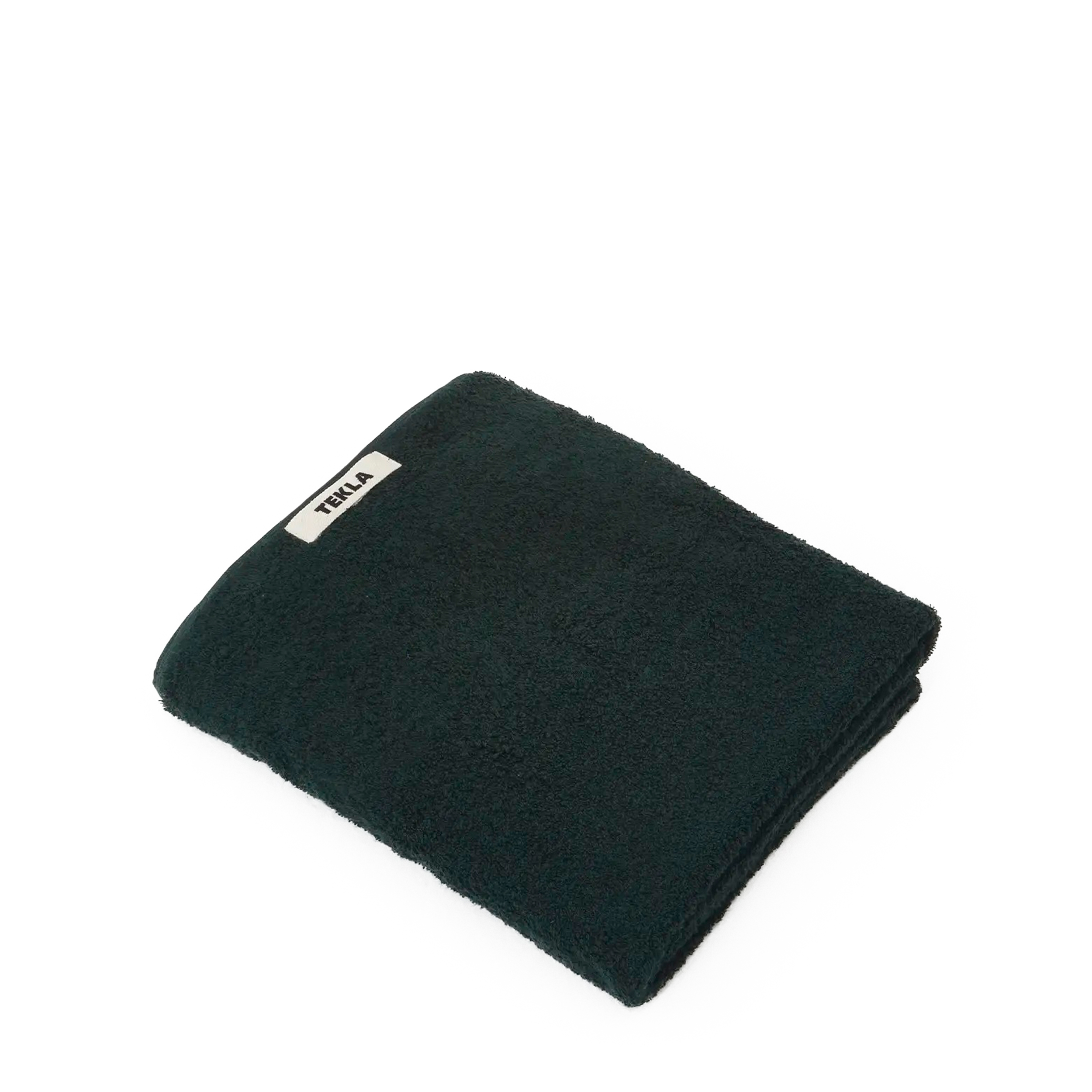 Tekla Tekla Terry Towel Dark Green (30x50)