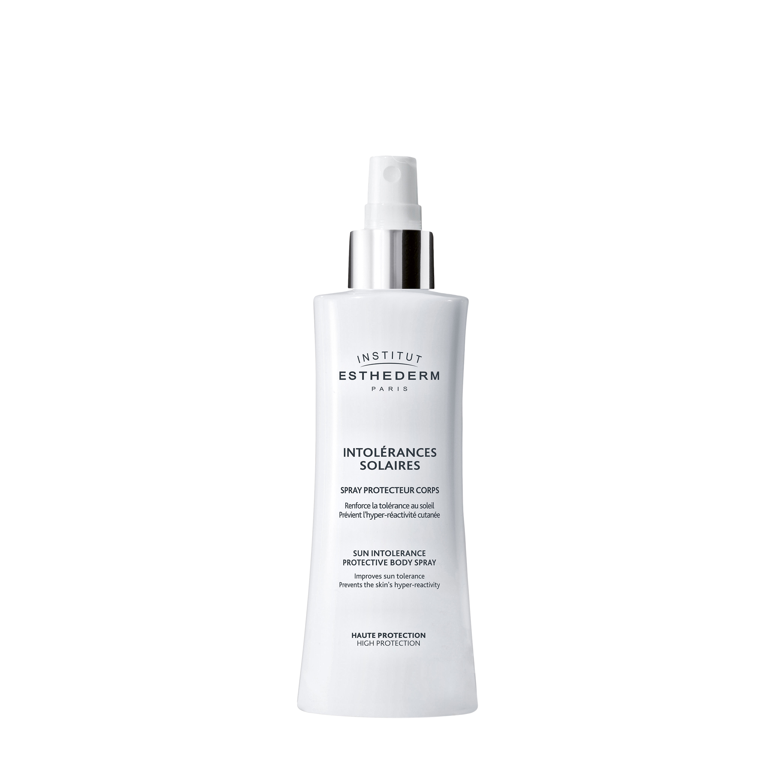 

Institut Esthederm Institut Esthederm Спрей-защита для тела с непереносимостью солнца 150 мл, Спрей-защита для тела с непереносимостью солнца 150 мл