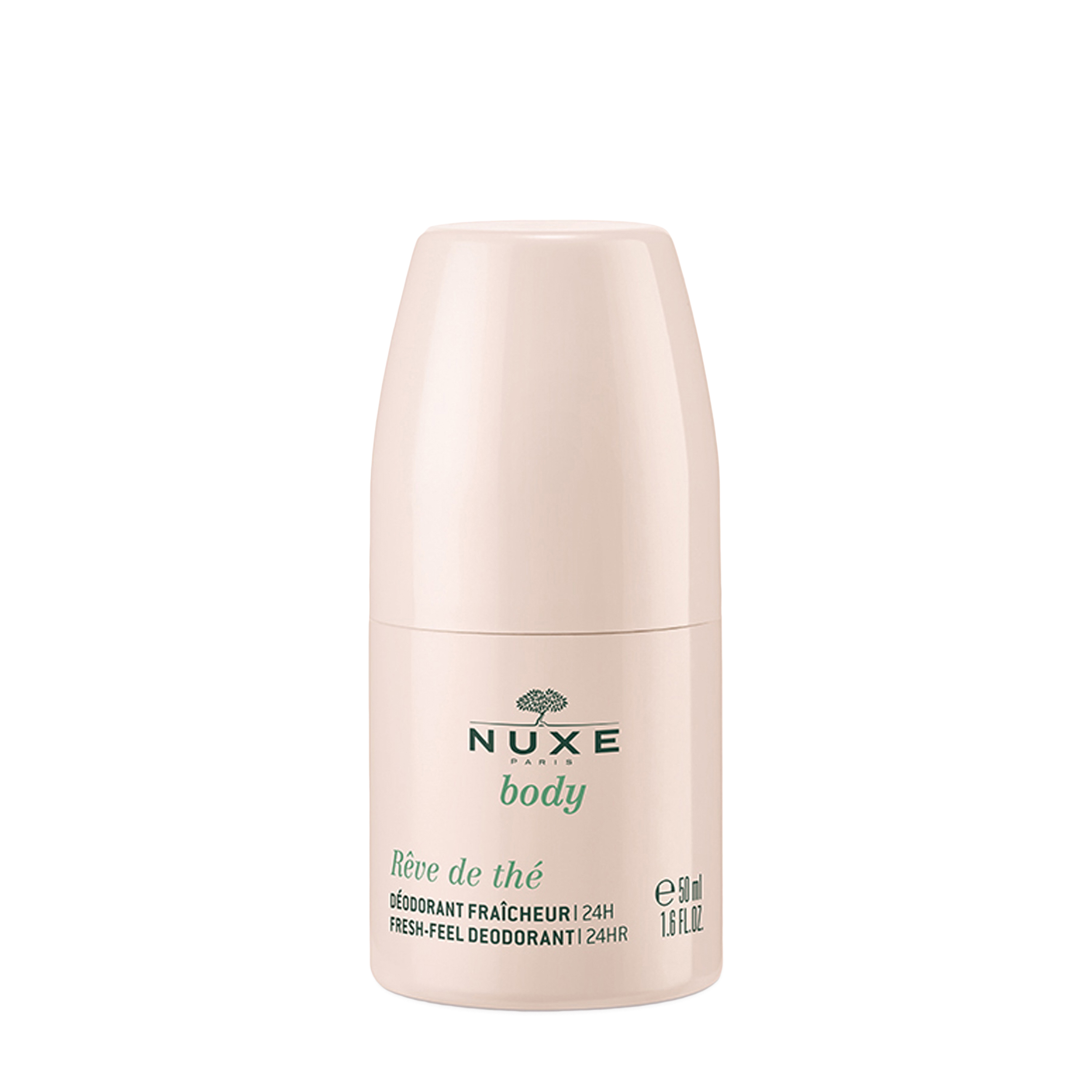 NUXE NUXE Освежающий шариковый дезодорант 24 часа Reve De The 50 мл VN054801 - фото 1
