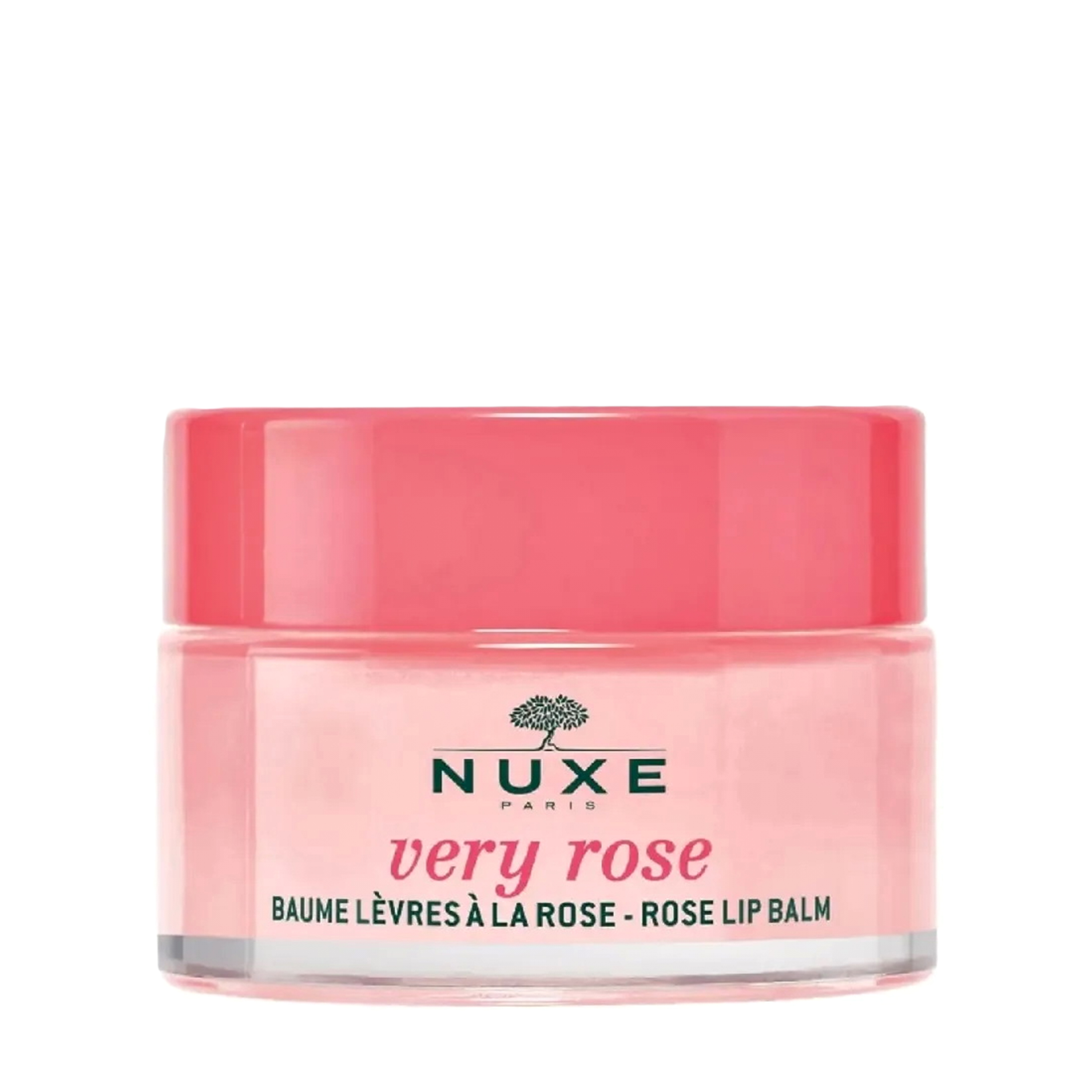 NUXE NUXE Увлажняющий бальзам для губ Very Rose 15 г VN061001 - фото 1