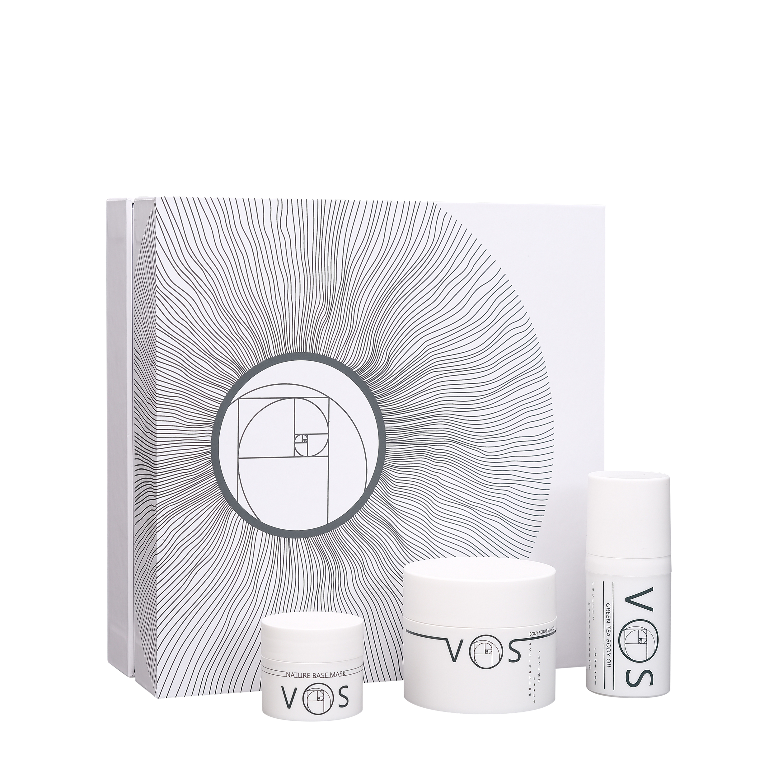 VOS VOS Набор для ухода за кожей лица и тела 500 мл VOS0000028 - фото 1