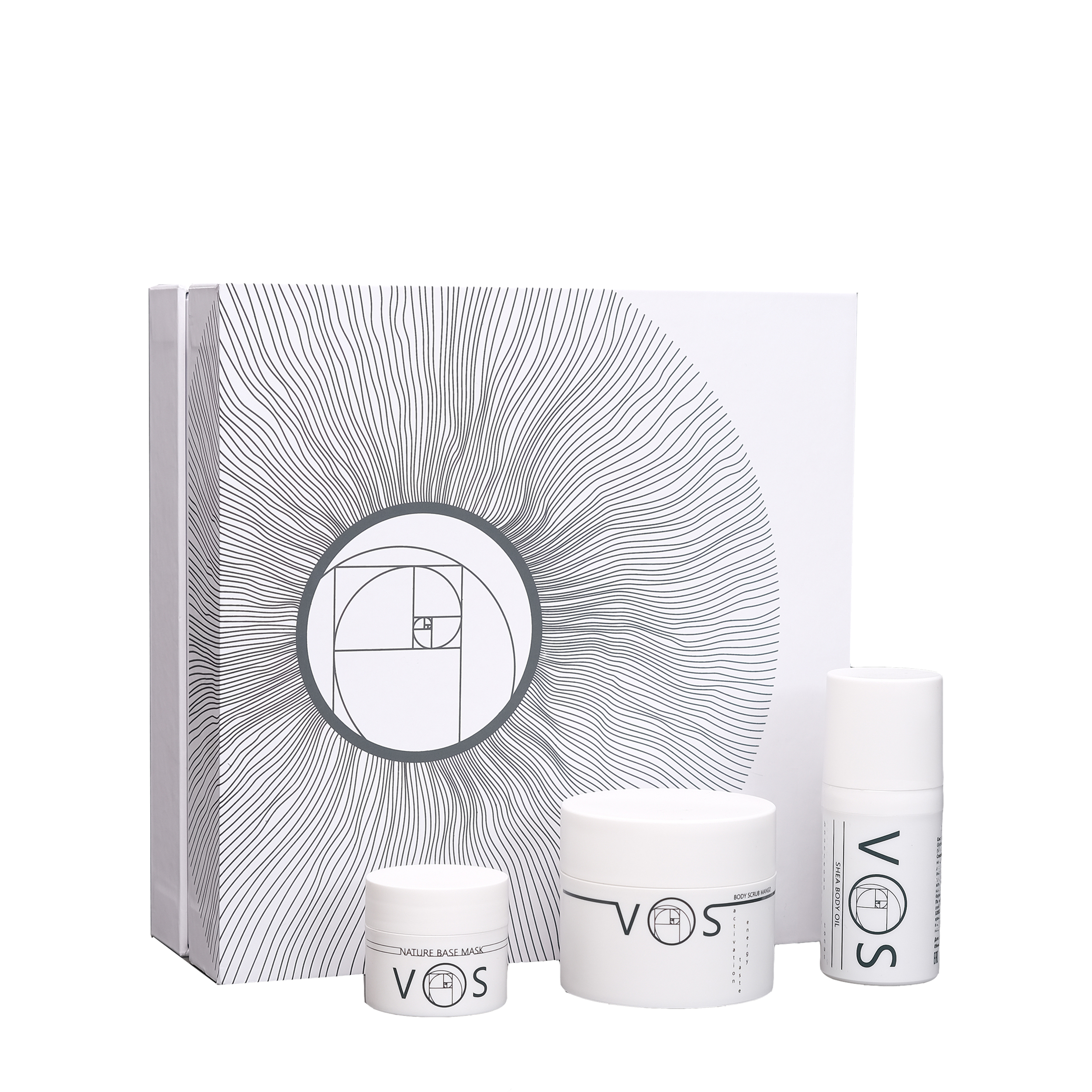 VOS VOS Набор для СПА-процедуры для повышения упругости кожи 500 мл VOS0000035 - фото 1
