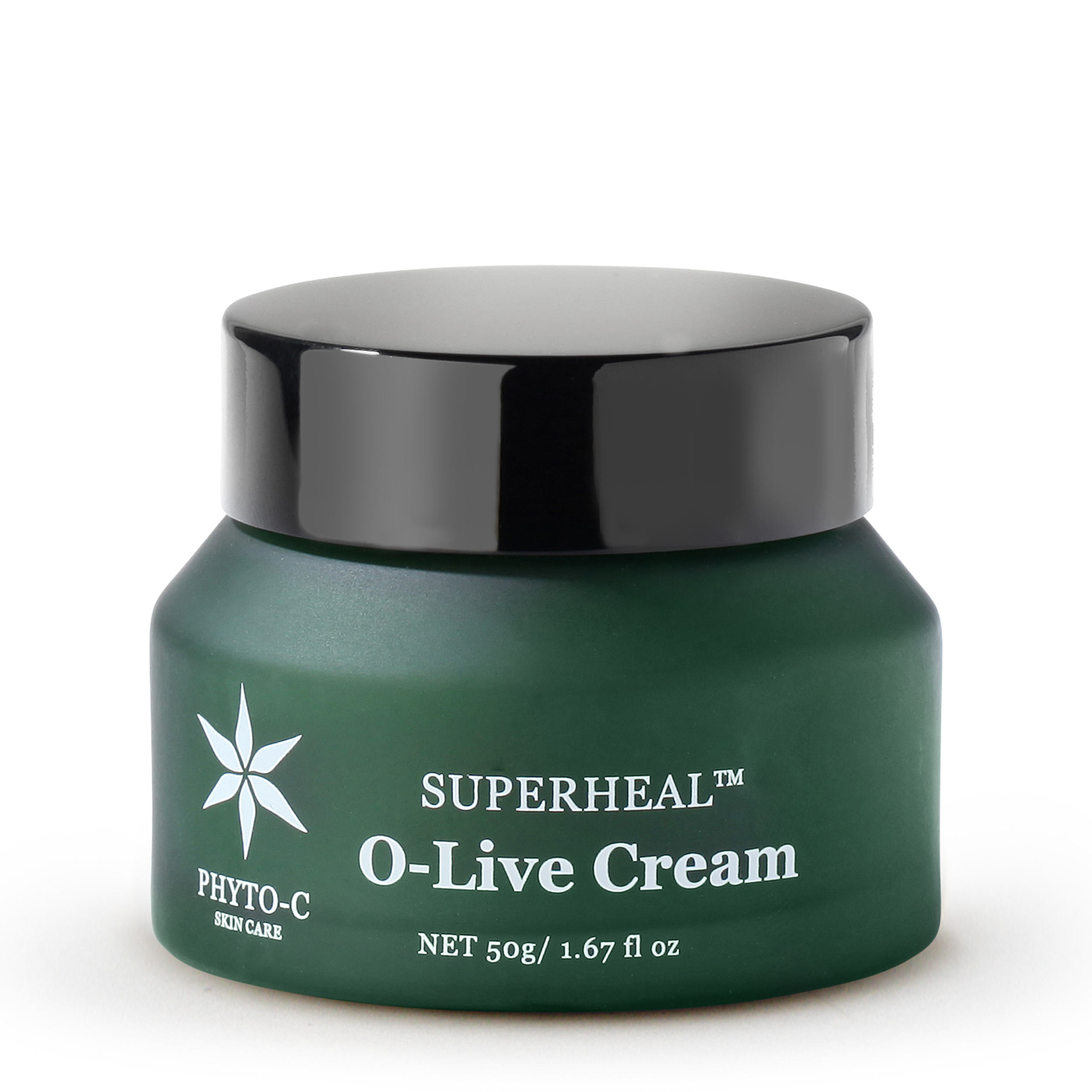 PHYTO-C PHYTO-C Омолаживающий крем для лица Superheal O-Live Cream 50 гр от Foambox