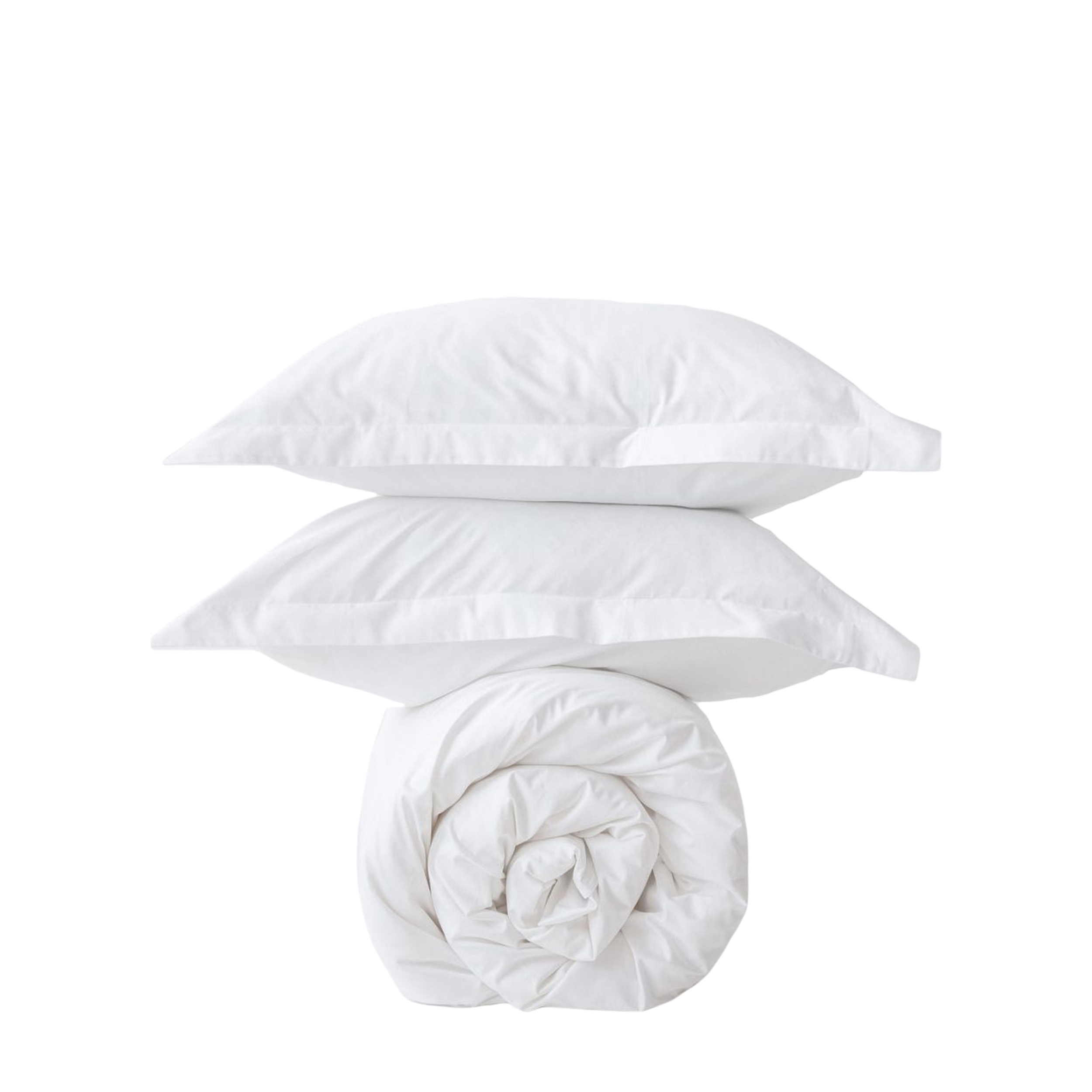MORФEUS MORФEUS Комплект постельного белья Silk White, 1.5-спальный, сатин (150x200)