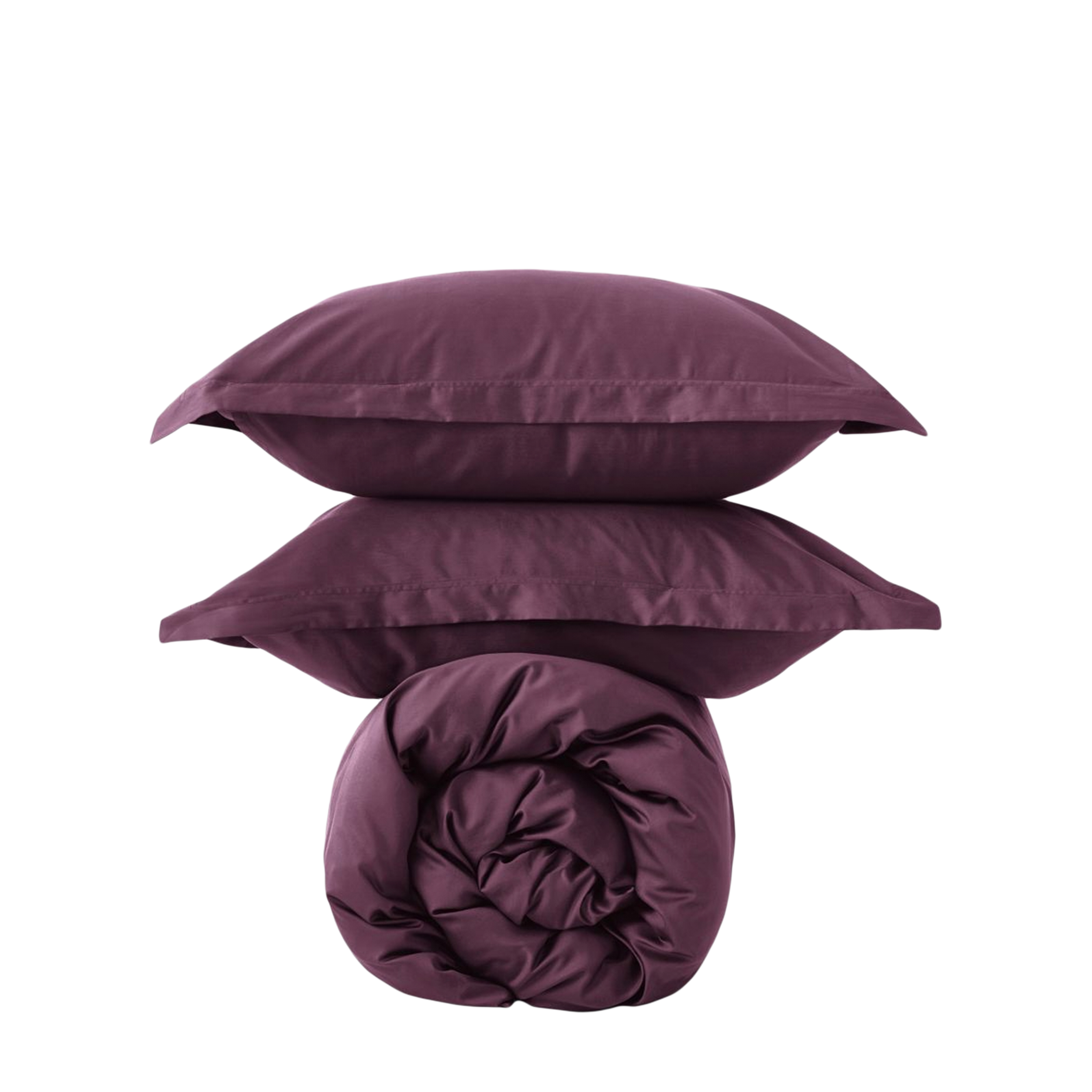 MORФEUS MORФEUS Комплект постельного белья Grape Wine, 1.5-спальный, сатин (150x200)