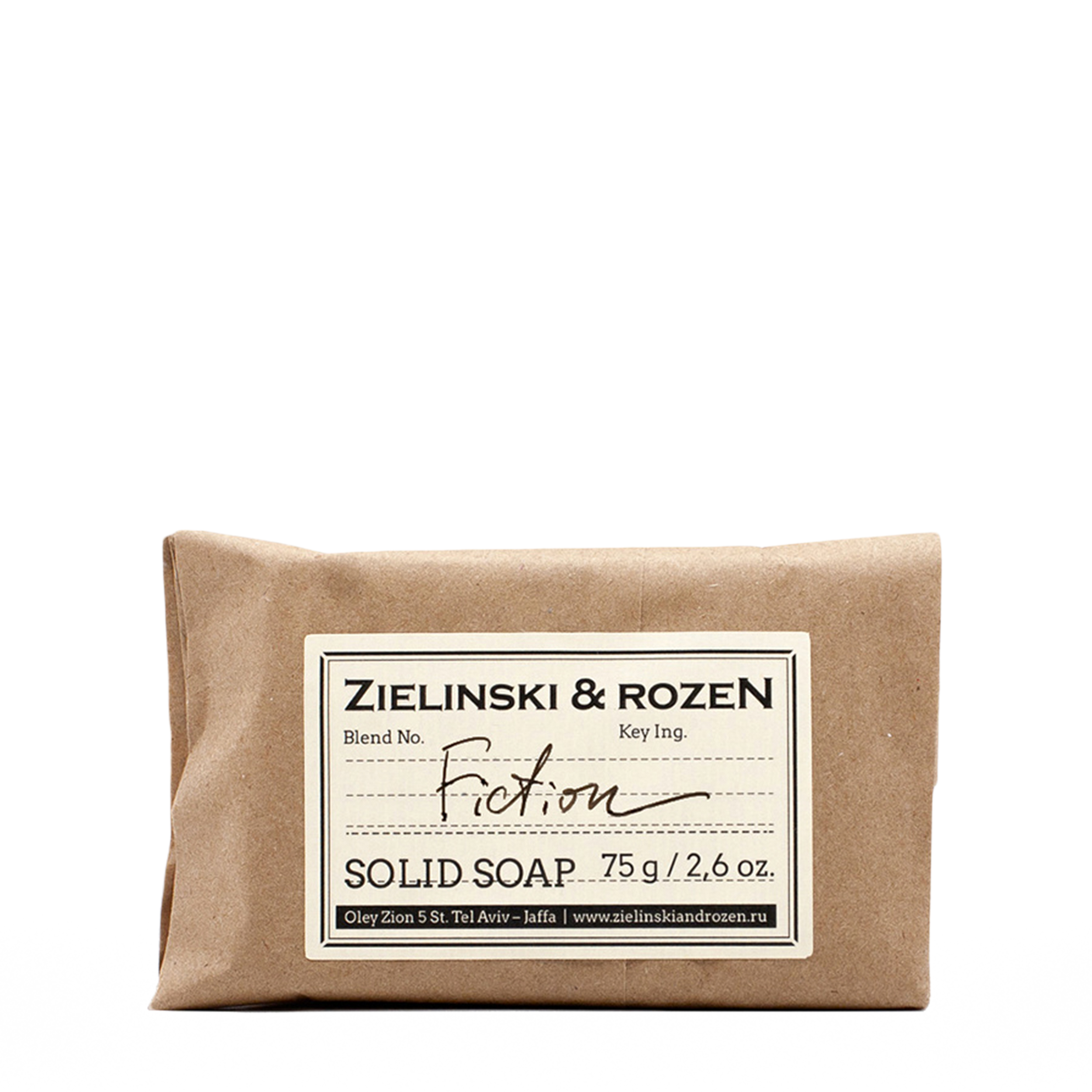 Zielinski&Rozen Zielinski&amp;Rozen Твердое мыло «8022» 75 гр от Foambox